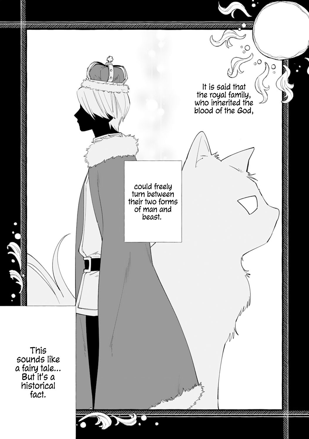 I’m a Banished Villainess, but I’m Accompanied by a Fluffy Creature?! My Peaceful Life Starts Chapter 2 page 4 - Chapter 2