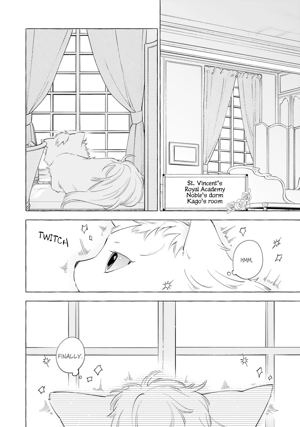 I’m a Banished Villainess, but I’m Accompanied by a Fluffy Creature?! My Peaceful Life Starts Chapter 2 page 5 - Chapter 2