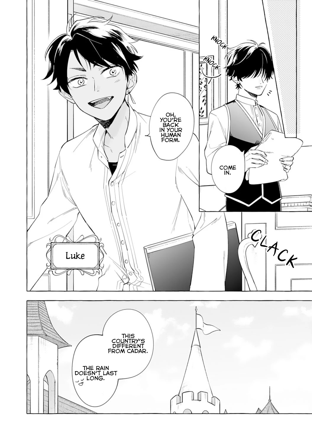 I’m a Banished Villainess, but I’m Accompanied by a Fluffy Creature?! My Peaceful Life Starts Chapter 2 page 7 - Chapter 2