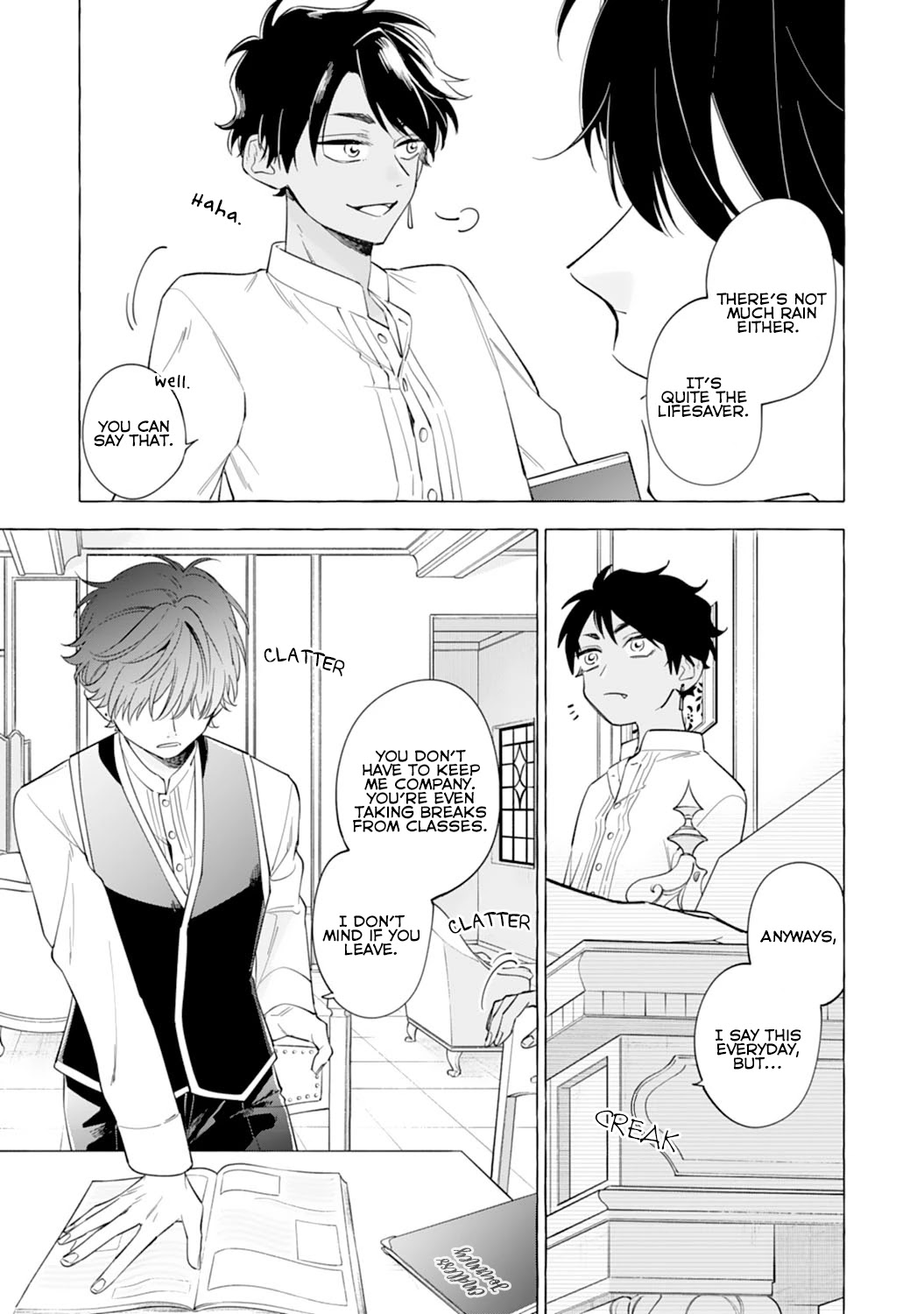I’m a Banished Villainess, but I’m Accompanied by a Fluffy Creature?! My Peaceful Life Starts Chapter 2 page 8 - Chapter 2