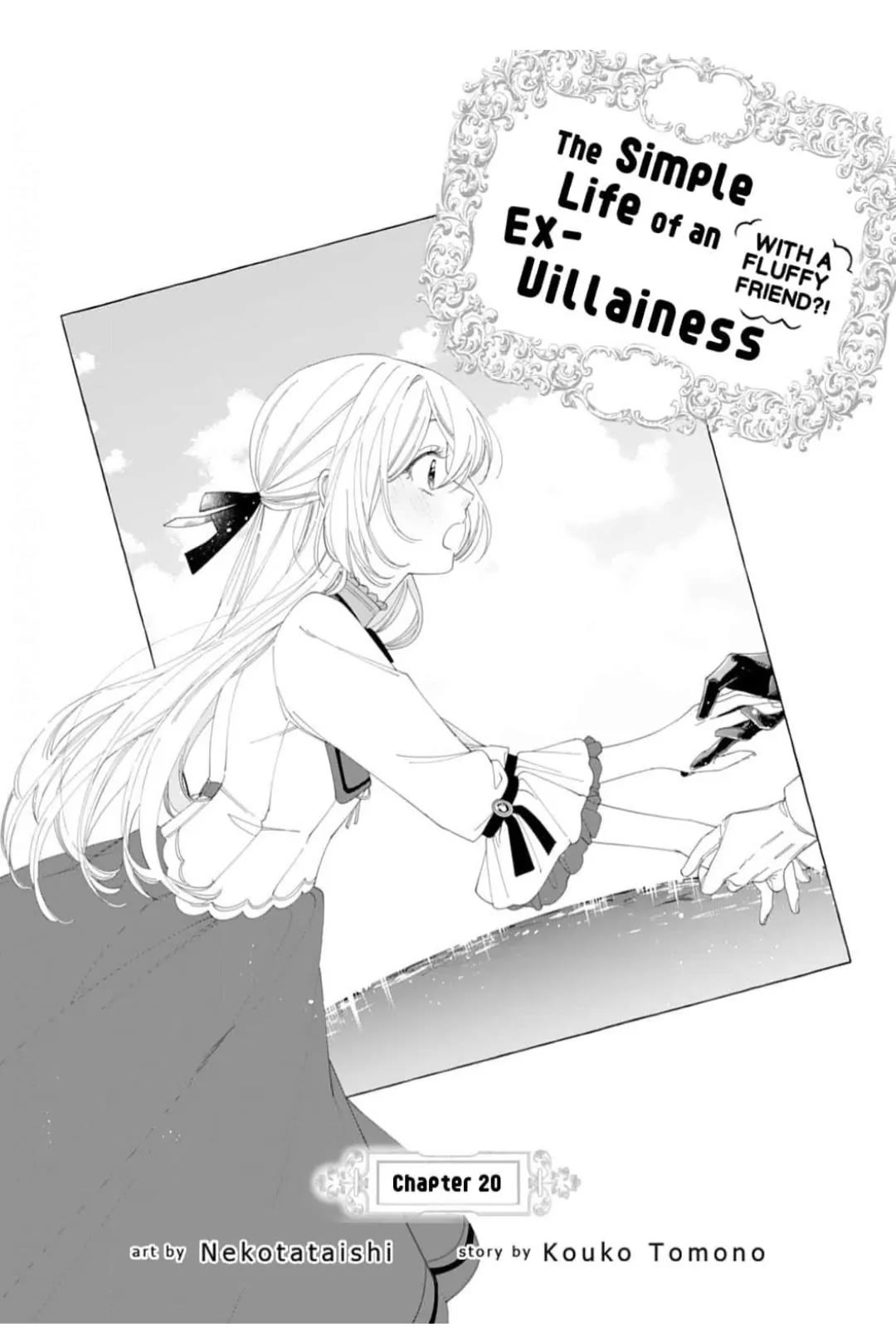 I’m a Banished Villainess, but I’m Accompanied by a Fluffy Creature?! My Peaceful Life Starts Chapter 20 page 1 - Chapter 20