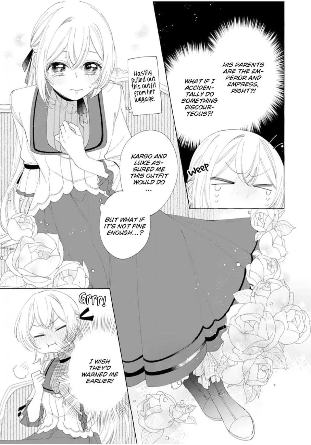 I’m a Banished Villainess, but I’m Accompanied by a Fluffy Creature?! My Peaceful Life Starts Chapter 20 page 11 - Chapter 20