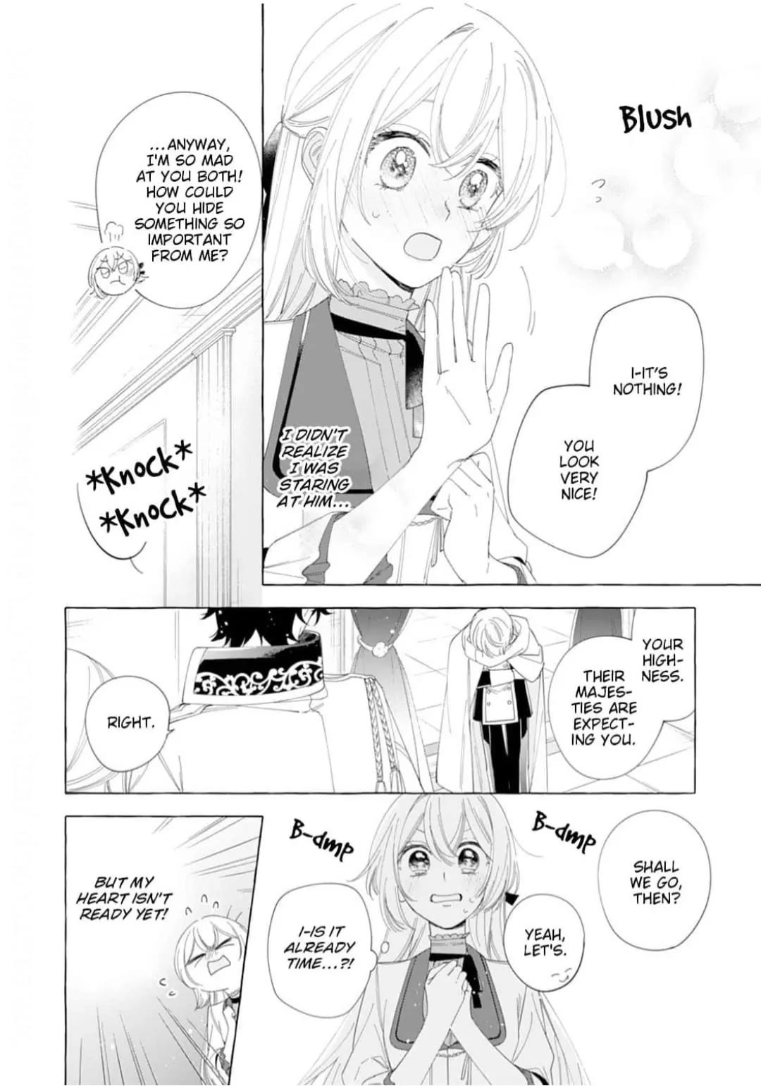 I’m a Banished Villainess, but I’m Accompanied by a Fluffy Creature?! My Peaceful Life Starts Chapter 20 page 14 - Chapter 20