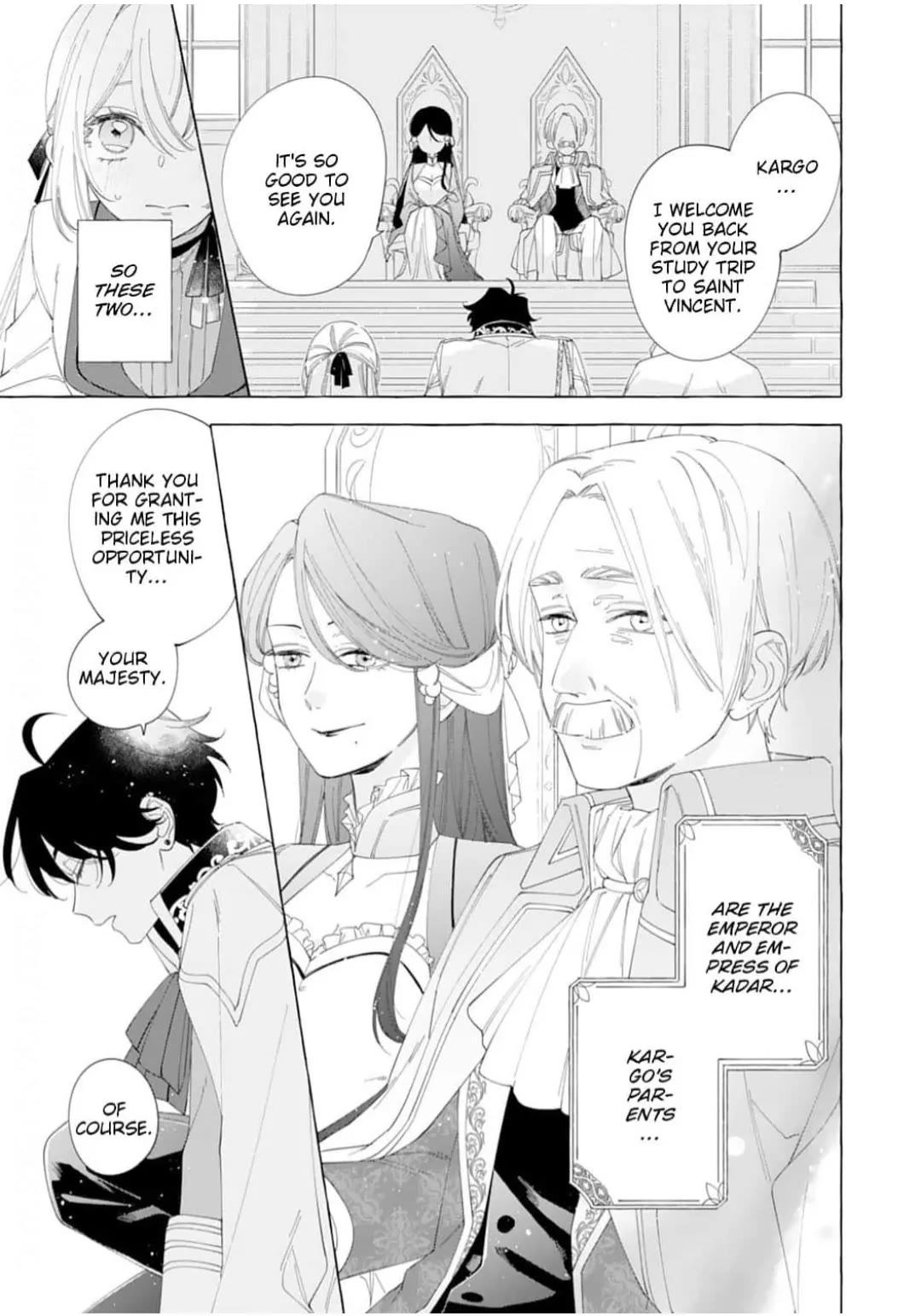 I’m a Banished Villainess, but I’m Accompanied by a Fluffy Creature?! My Peaceful Life Starts Chapter 20 page 15 - Chapter 20