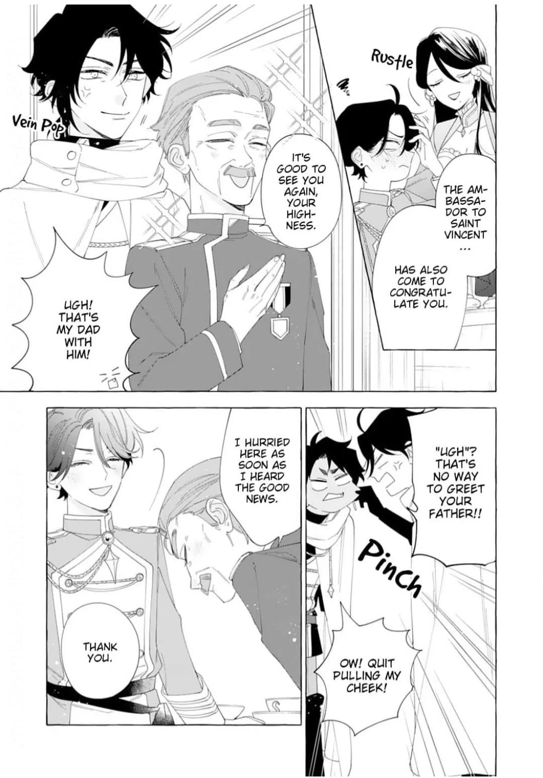 I’m a Banished Villainess, but I’m Accompanied by a Fluffy Creature?! My Peaceful Life Starts Chapter 20 page 19 - Chapter 20