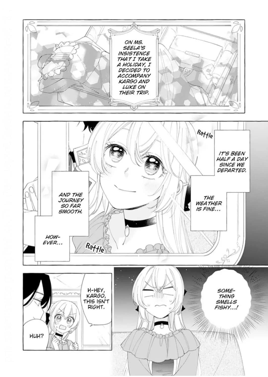I’m a Banished Villainess, but I’m Accompanied by a Fluffy Creature?! My Peaceful Life Starts Chapter 20 page 2 - Chapter 20