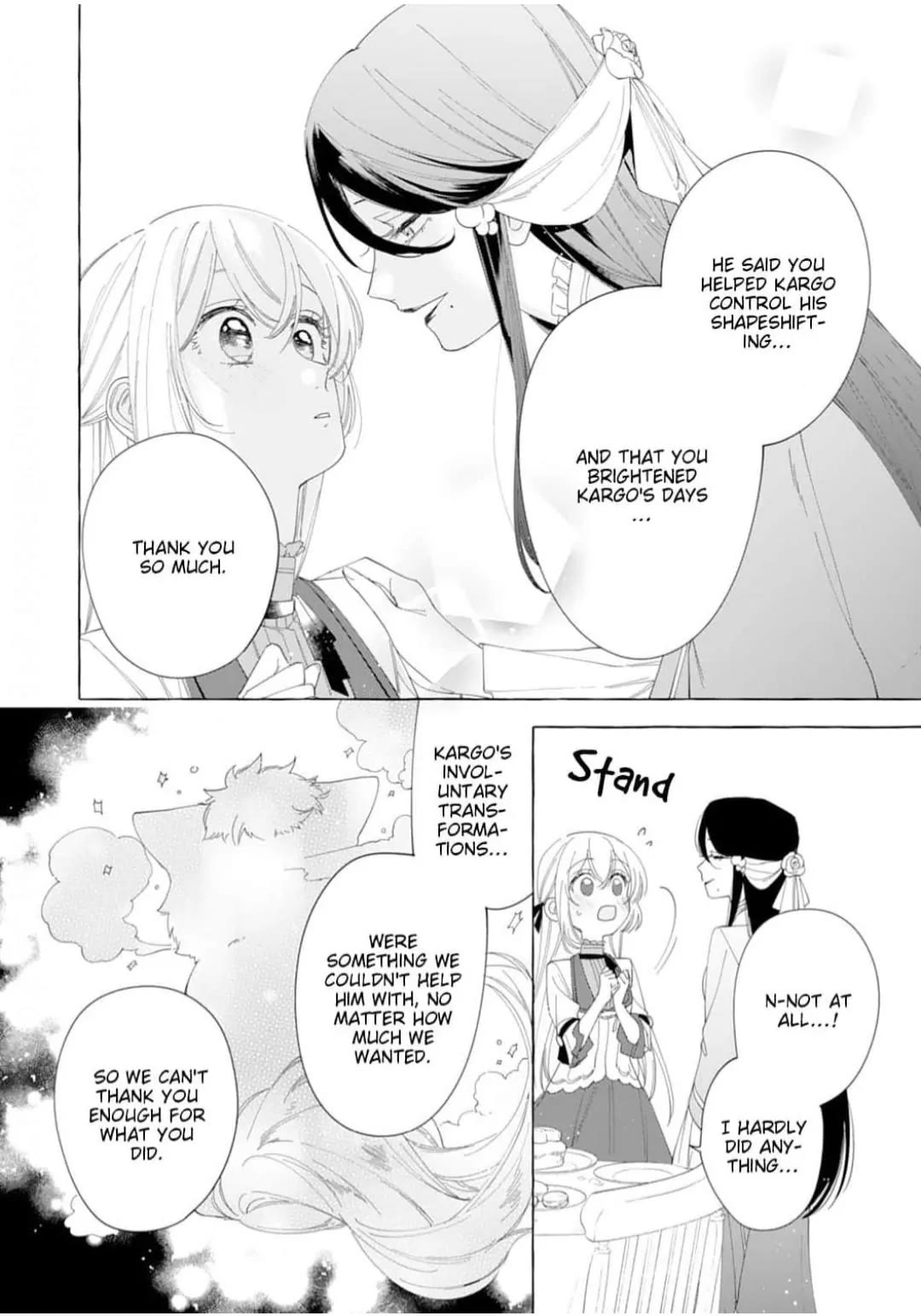 I’m a Banished Villainess, but I’m Accompanied by a Fluffy Creature?! My Peaceful Life Starts Chapter 20 page 22 - Chapter 20