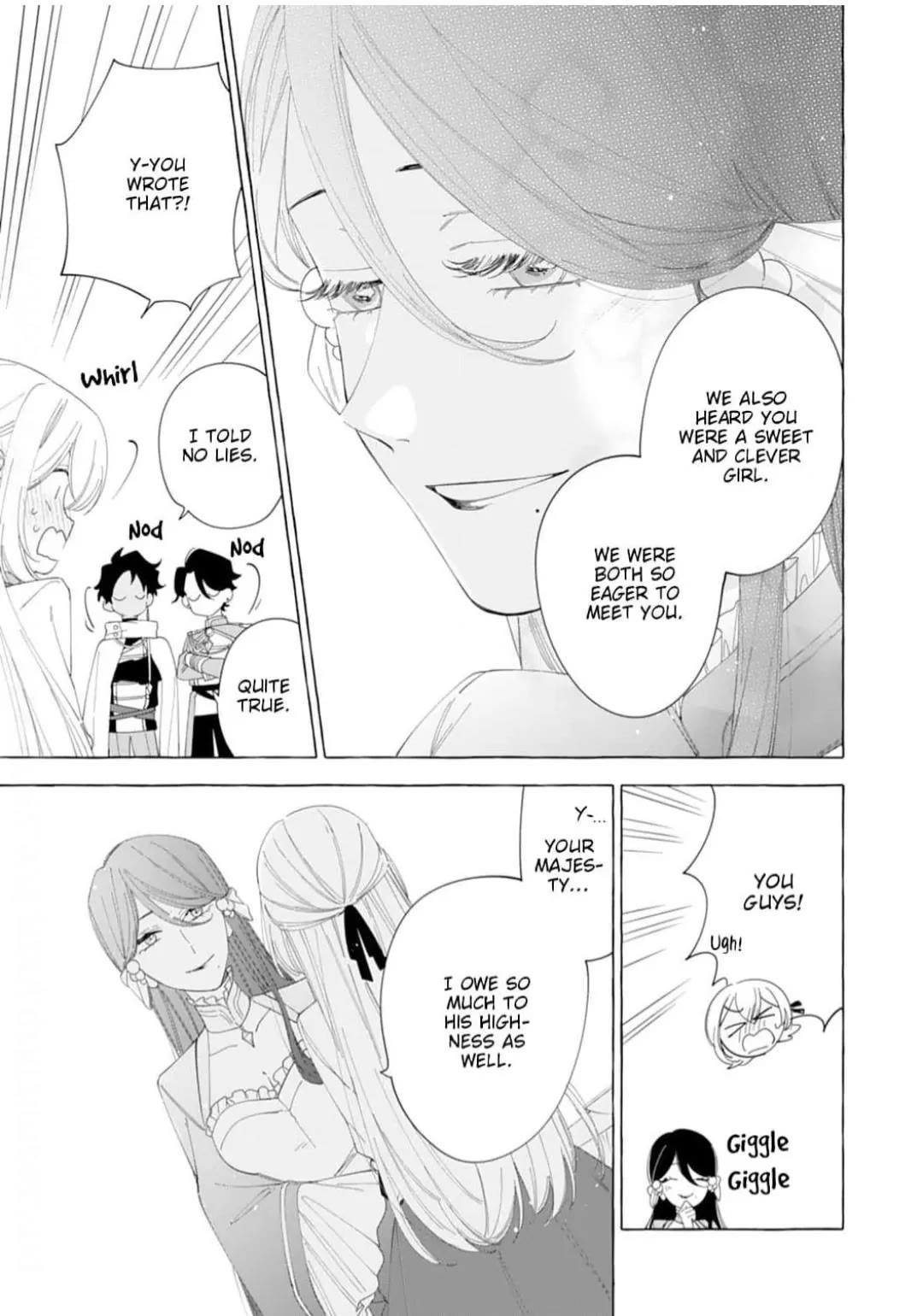 I’m a Banished Villainess, but I’m Accompanied by a Fluffy Creature?! My Peaceful Life Starts Chapter 20 page 23 - Chapter 20