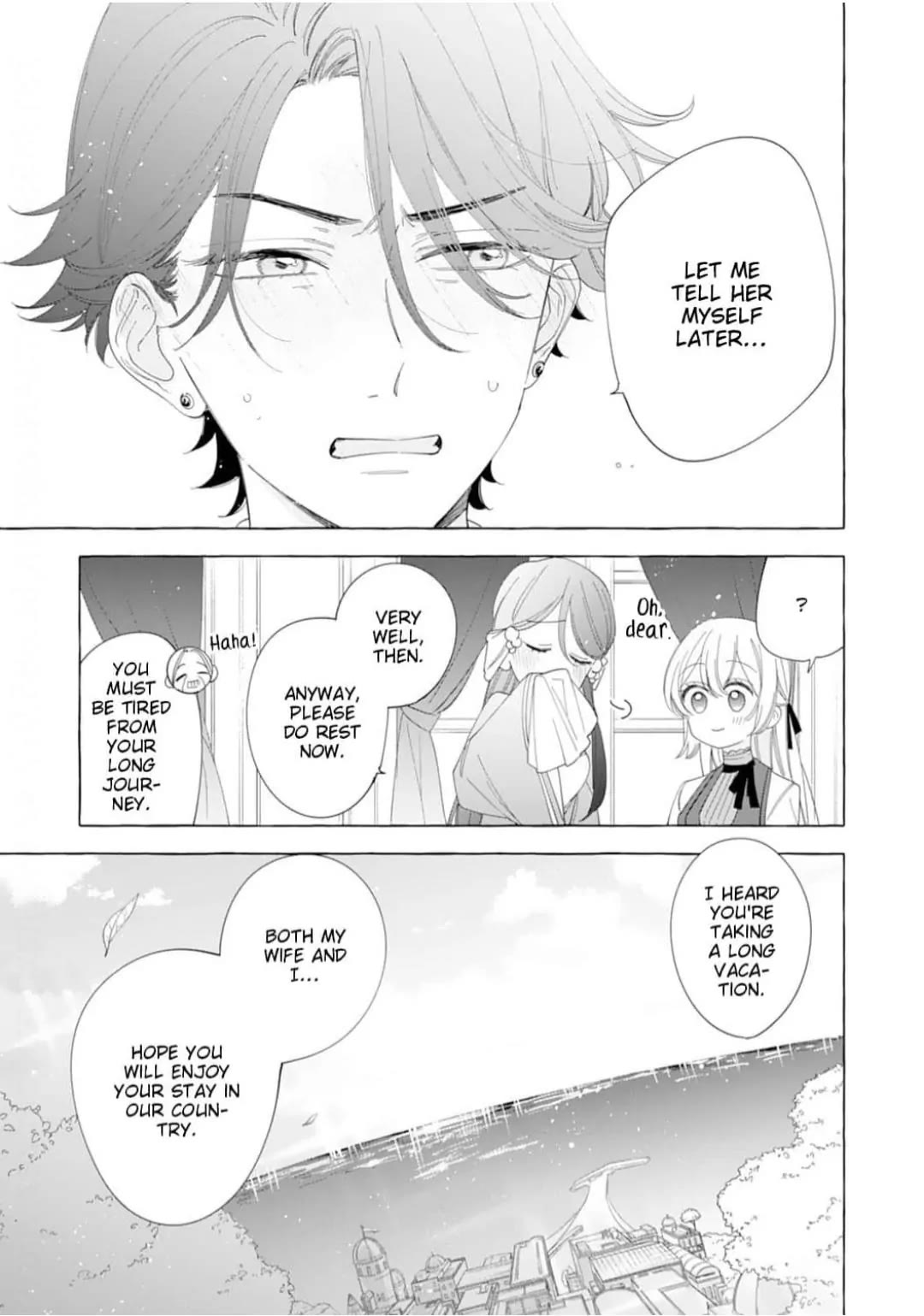 I’m a Banished Villainess, but I’m Accompanied by a Fluffy Creature?! My Peaceful Life Starts Chapter 20 page 25 - Chapter 20
