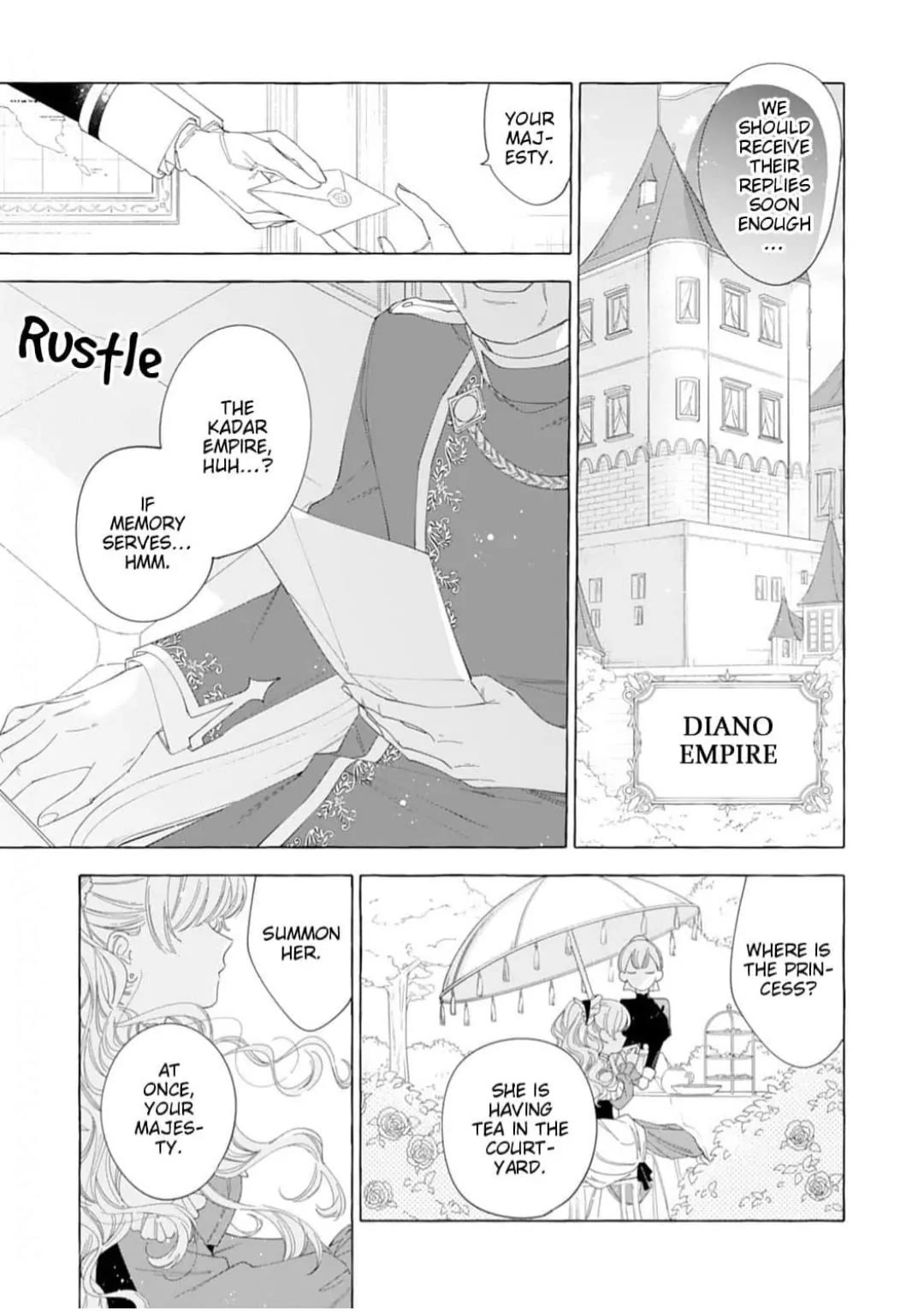I’m a Banished Villainess, but I’m Accompanied by a Fluffy Creature?! My Peaceful Life Starts Chapter 20 page 27 - Chapter 20