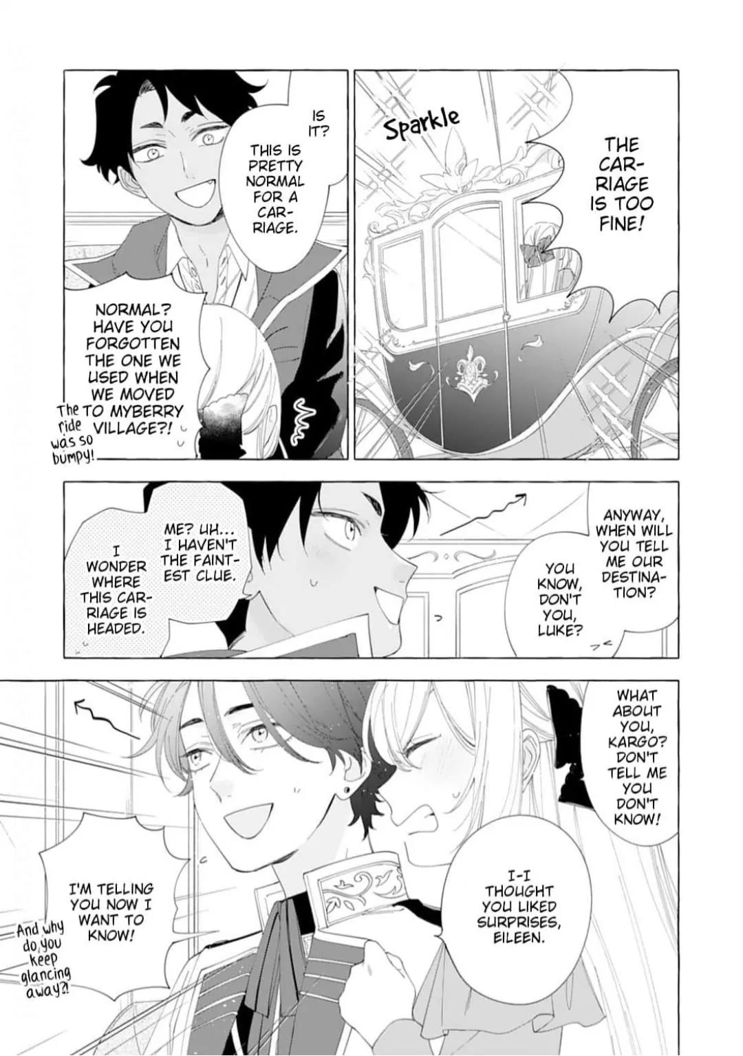 I’m a Banished Villainess, but I’m Accompanied by a Fluffy Creature?! My Peaceful Life Starts Chapter 20 page 3 - Chapter 20