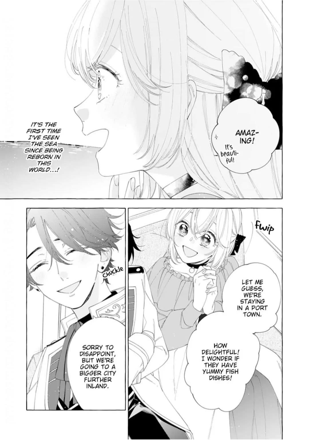 I’m a Banished Villainess, but I’m Accompanied by a Fluffy Creature?! My Peaceful Life Starts Chapter 20 page 5 - Chapter 20