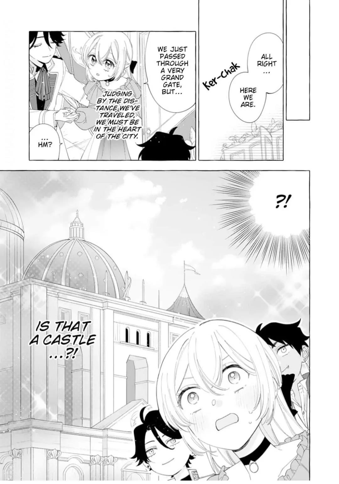 I’m a Banished Villainess, but I’m Accompanied by a Fluffy Creature?! My Peaceful Life Starts Chapter 20 page 7 - Chapter 20