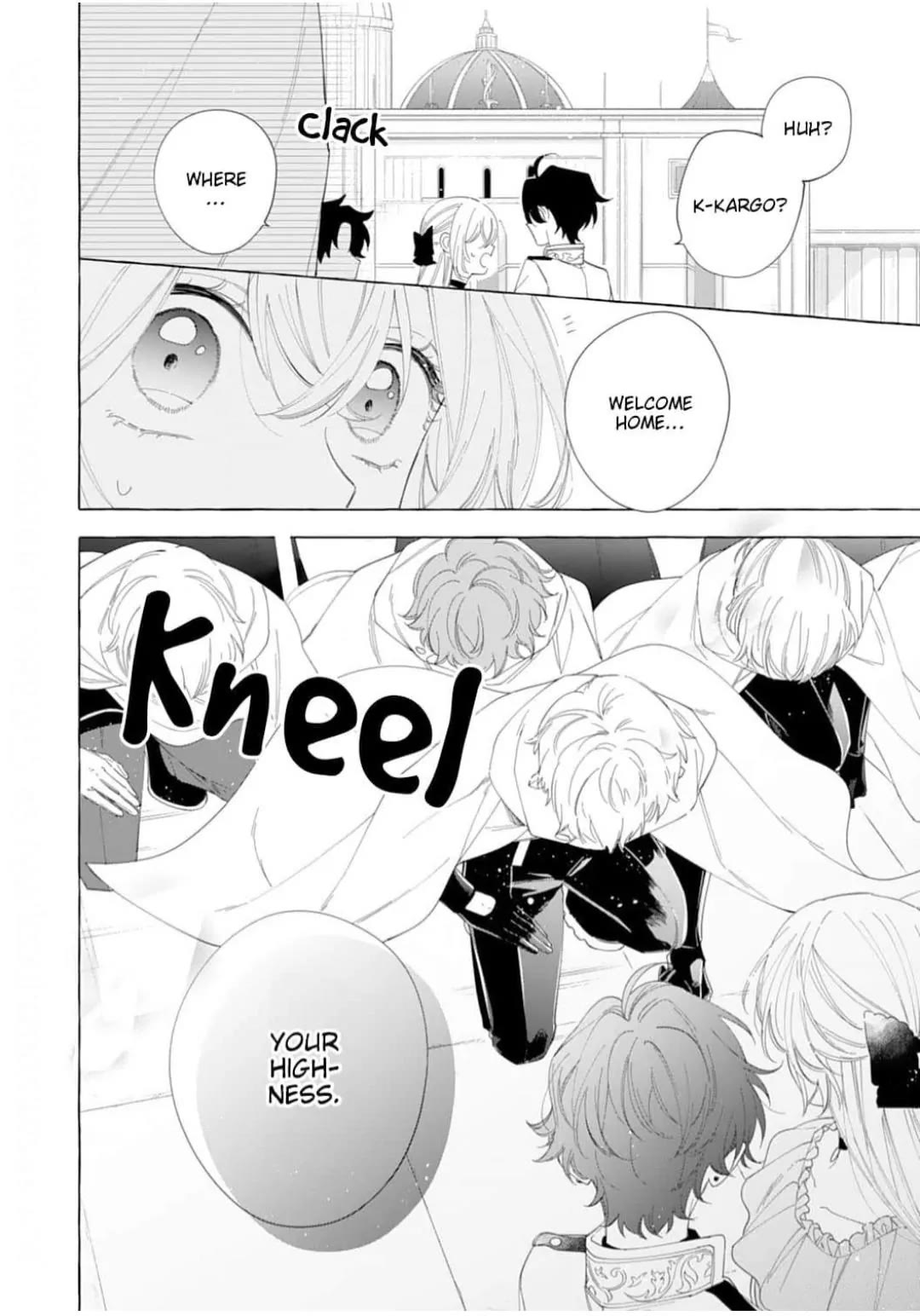 I’m a Banished Villainess, but I’m Accompanied by a Fluffy Creature?! My Peaceful Life Starts Chapter 20 page 8 - Chapter 20