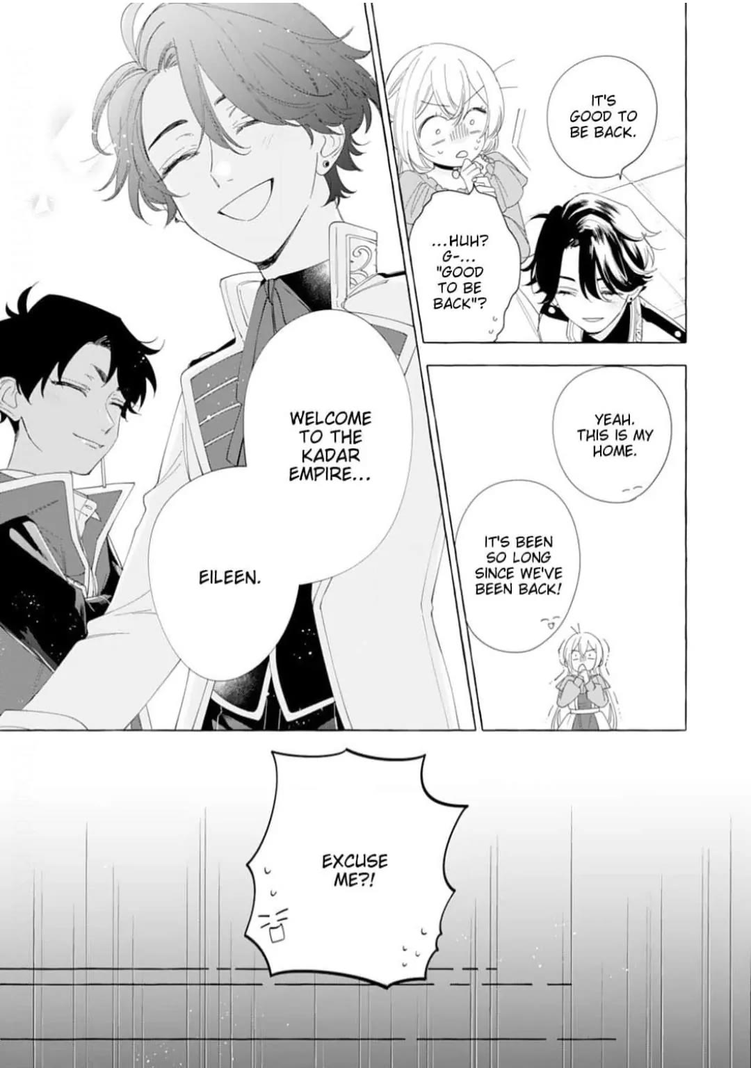 I’m a Banished Villainess, but I’m Accompanied by a Fluffy Creature?! My Peaceful Life Starts Chapter 20 page 9 - Chapter 20