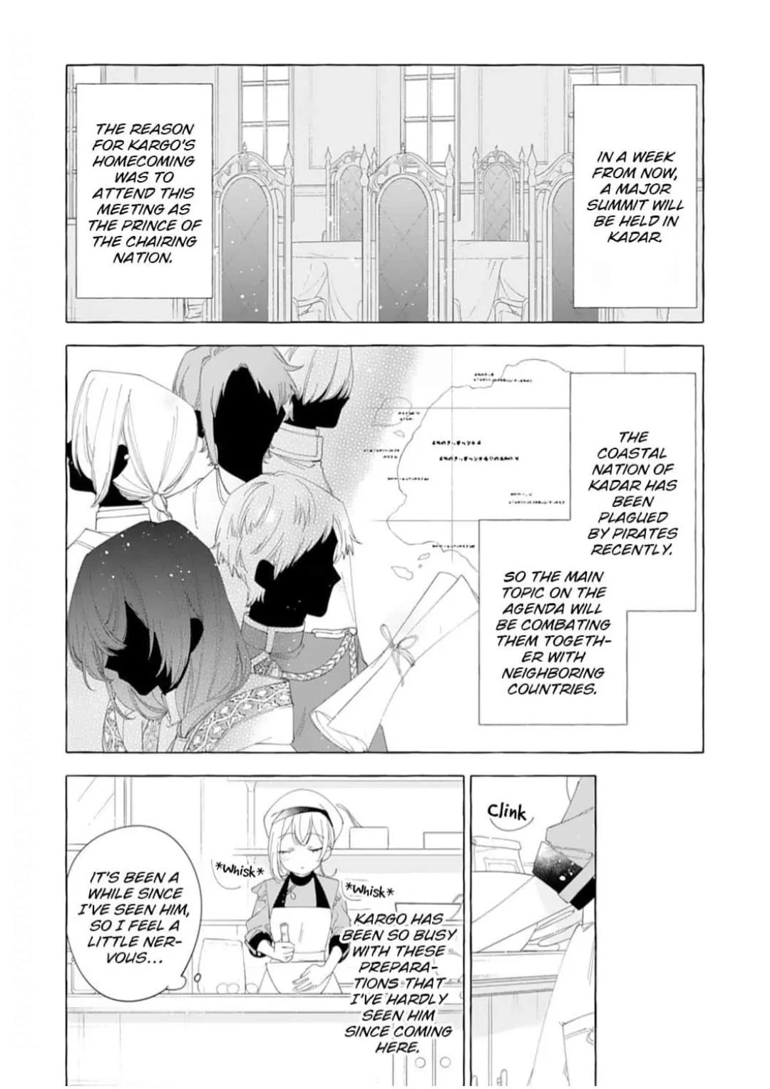 I’m a Banished Villainess, but I’m Accompanied by a Fluffy Creature?! My Peaceful Life Starts Chapter 21 page 10 - Chapter 21