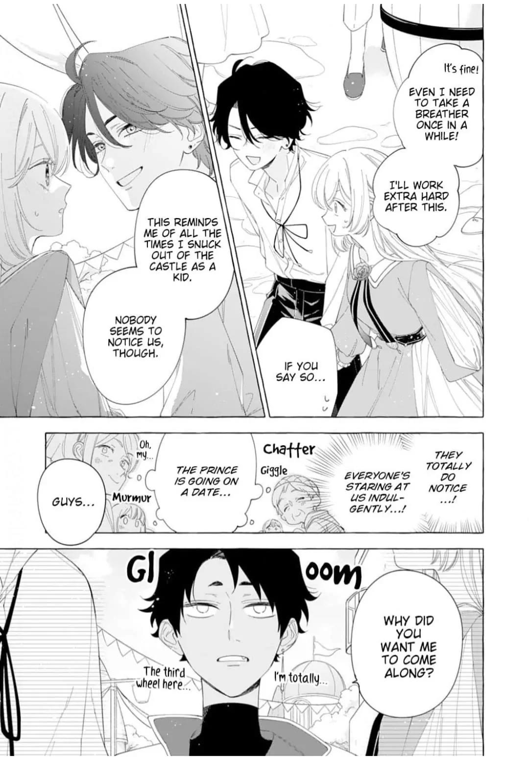 I’m a Banished Villainess, but I’m Accompanied by a Fluffy Creature?! My Peaceful Life Starts Chapter 21 page 17 - Chapter 21