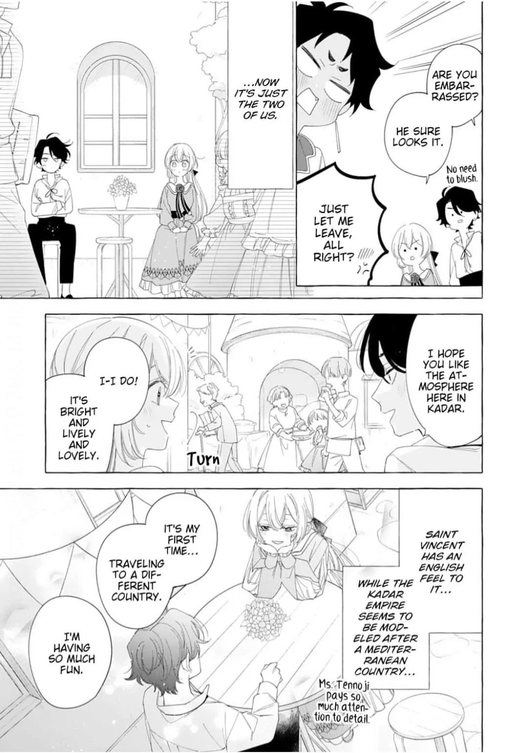 I’m a Banished Villainess, but I’m Accompanied by a Fluffy Creature?! My Peaceful Life Starts Chapter 21 page 19 - Chapter 21