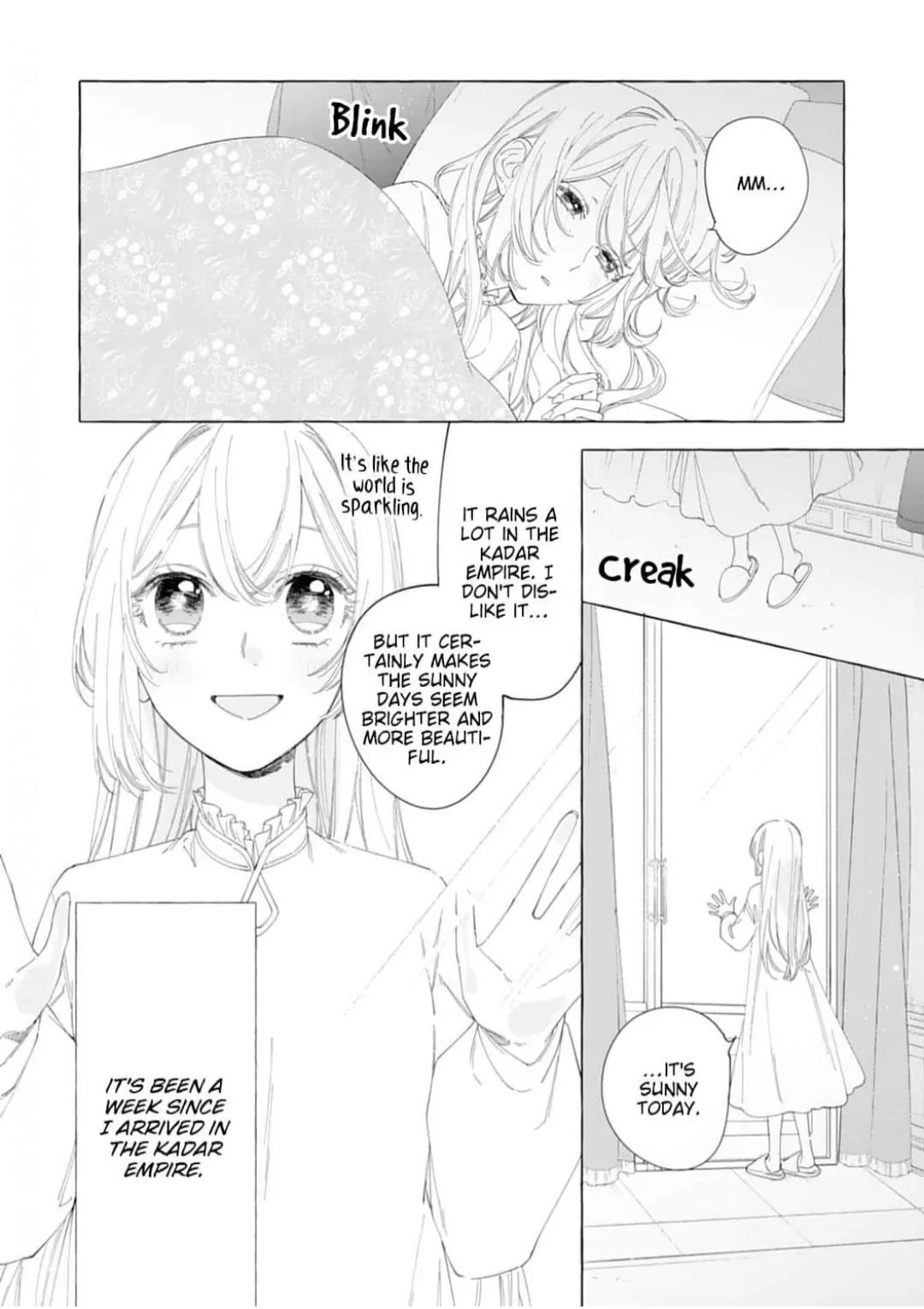 I’m a Banished Villainess, but I’m Accompanied by a Fluffy Creature?! My Peaceful Life Starts Chapter 21 page 2 - Chapter 21