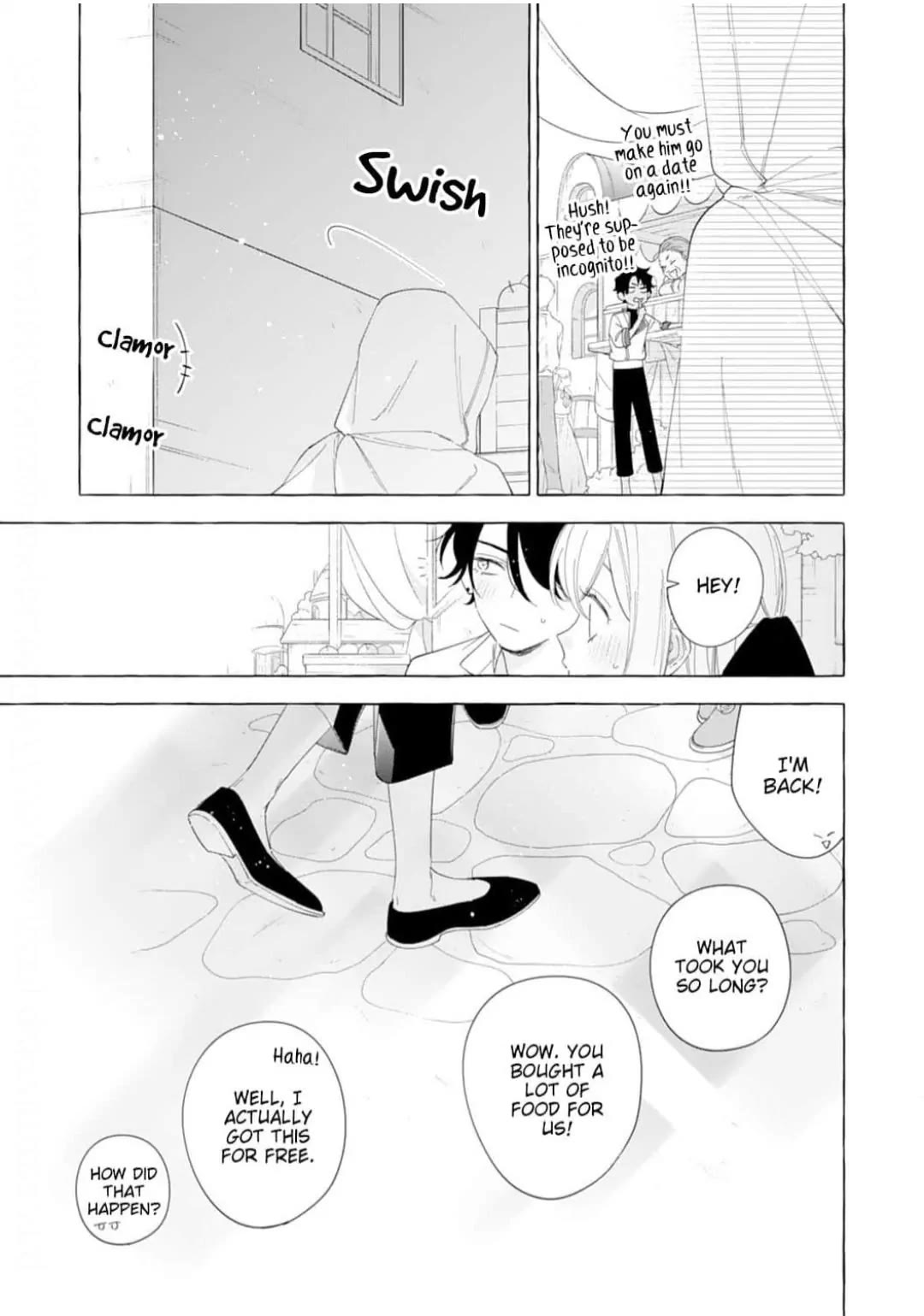 I’m a Banished Villainess, but I’m Accompanied by a Fluffy Creature?! My Peaceful Life Starts Chapter 21 page 25 - Chapter 21