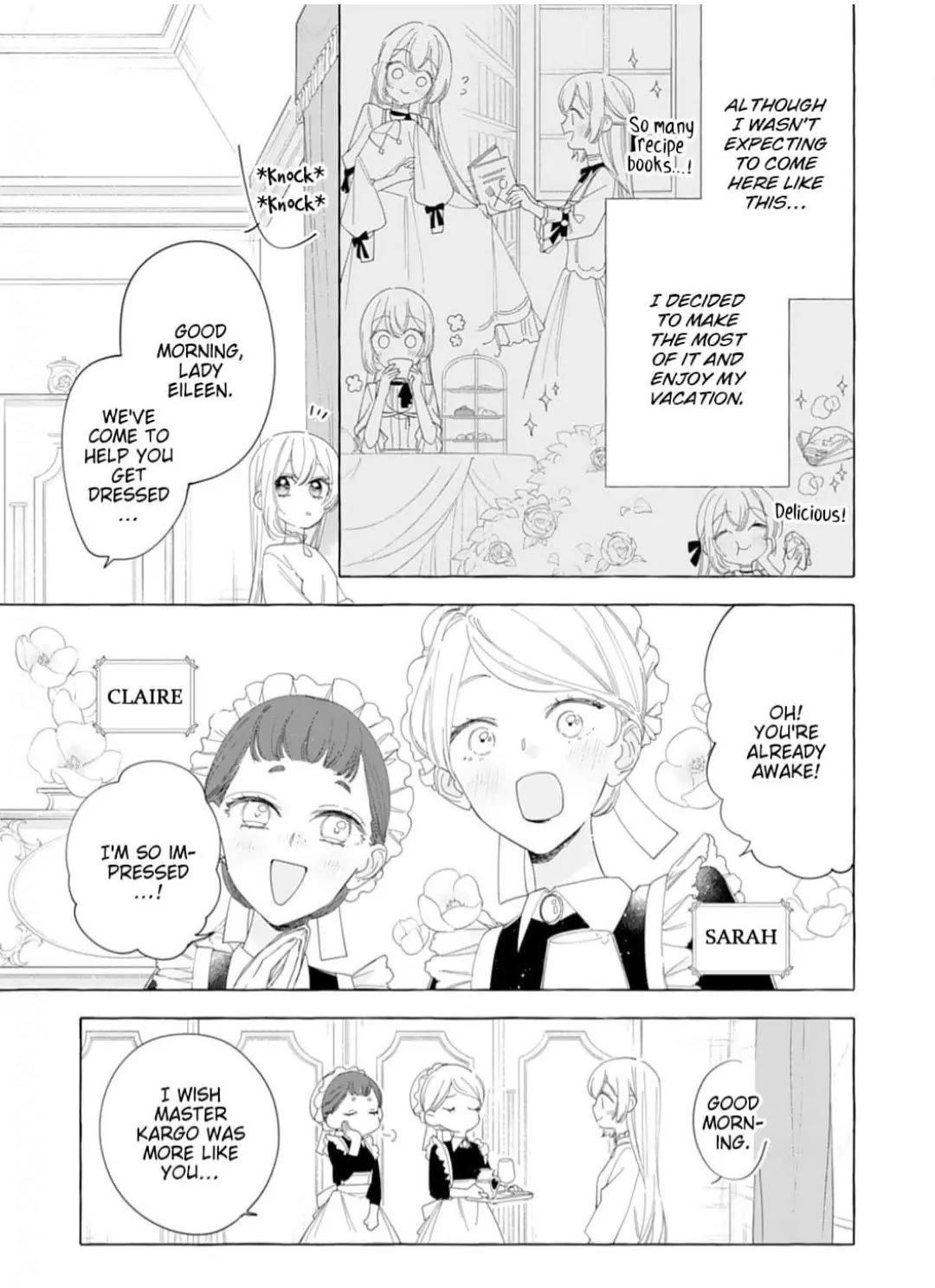 I’m a Banished Villainess, but I’m Accompanied by a Fluffy Creature?! My Peaceful Life Starts Chapter 21 page 3 - Chapter 21