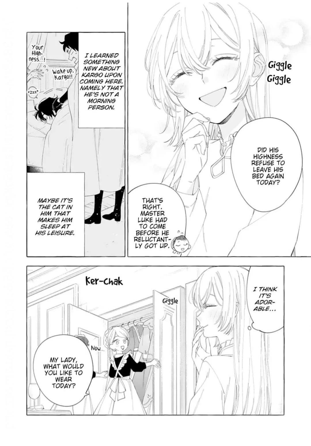 I’m a Banished Villainess, but I’m Accompanied by a Fluffy Creature?! My Peaceful Life Starts Chapter 21 page 4 - Chapter 21