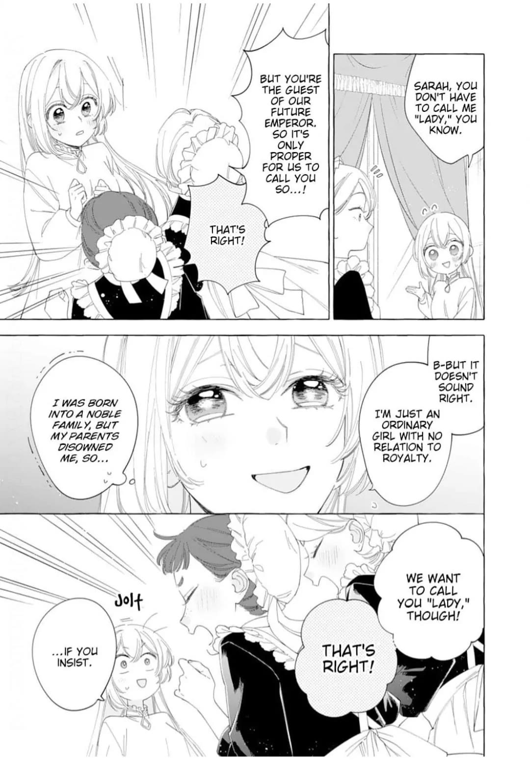 I’m a Banished Villainess, but I’m Accompanied by a Fluffy Creature?! My Peaceful Life Starts Chapter 21 page 5 - Chapter 21