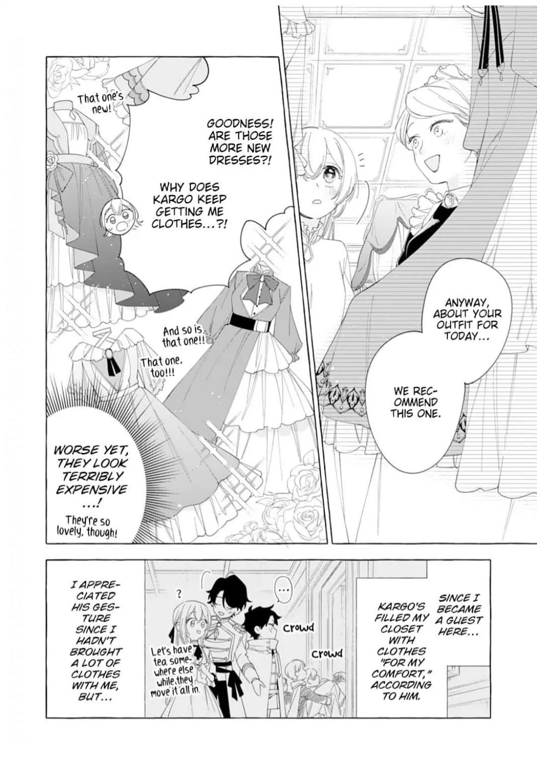 I’m a Banished Villainess, but I’m Accompanied by a Fluffy Creature?! My Peaceful Life Starts Chapter 21 page 6 - Chapter 21