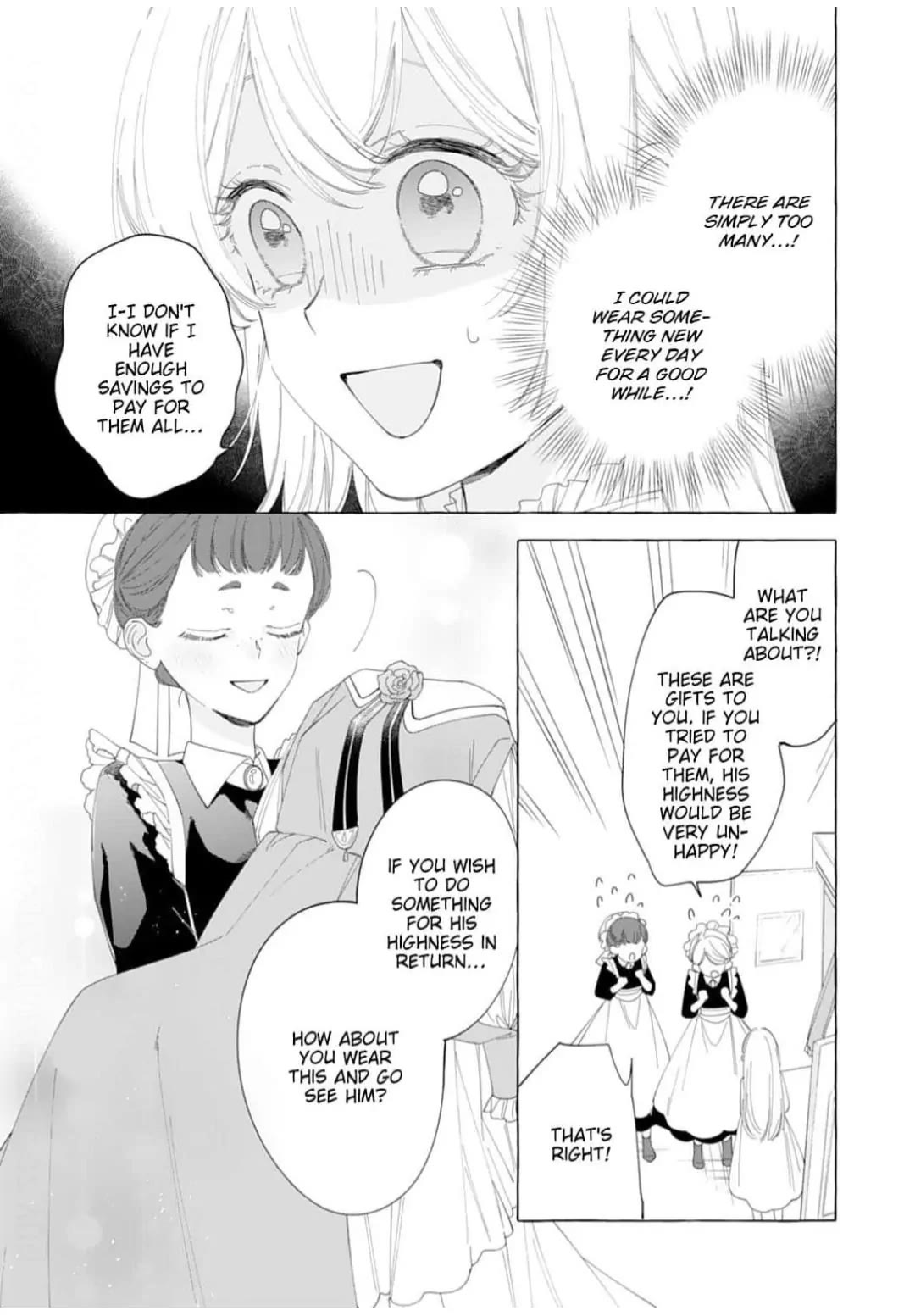 I’m a Banished Villainess, but I’m Accompanied by a Fluffy Creature?! My Peaceful Life Starts Chapter 21 page 7 - Chapter 21