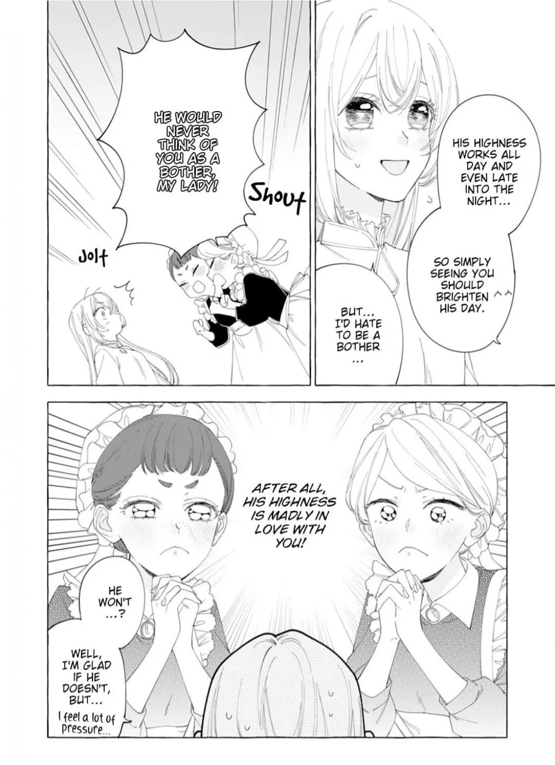 I’m a Banished Villainess, but I’m Accompanied by a Fluffy Creature?! My Peaceful Life Starts Chapter 21 page 8 - Chapter 21