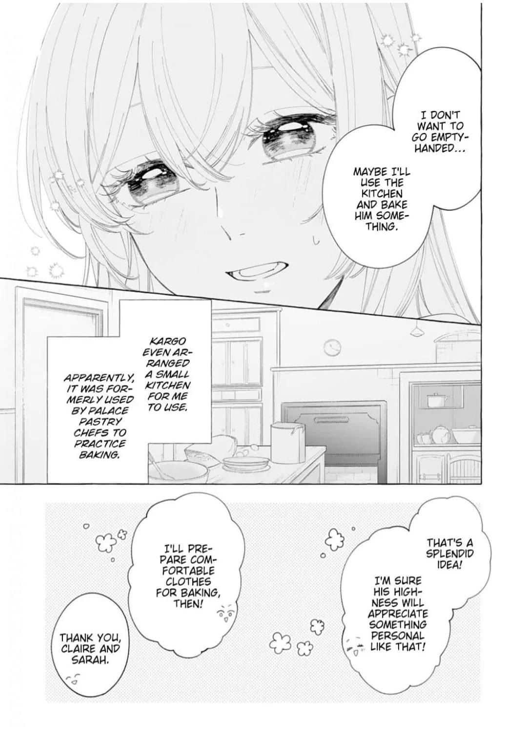 I’m a Banished Villainess, but I’m Accompanied by a Fluffy Creature?! My Peaceful Life Starts Chapter 21 page 9 - Chapter 21