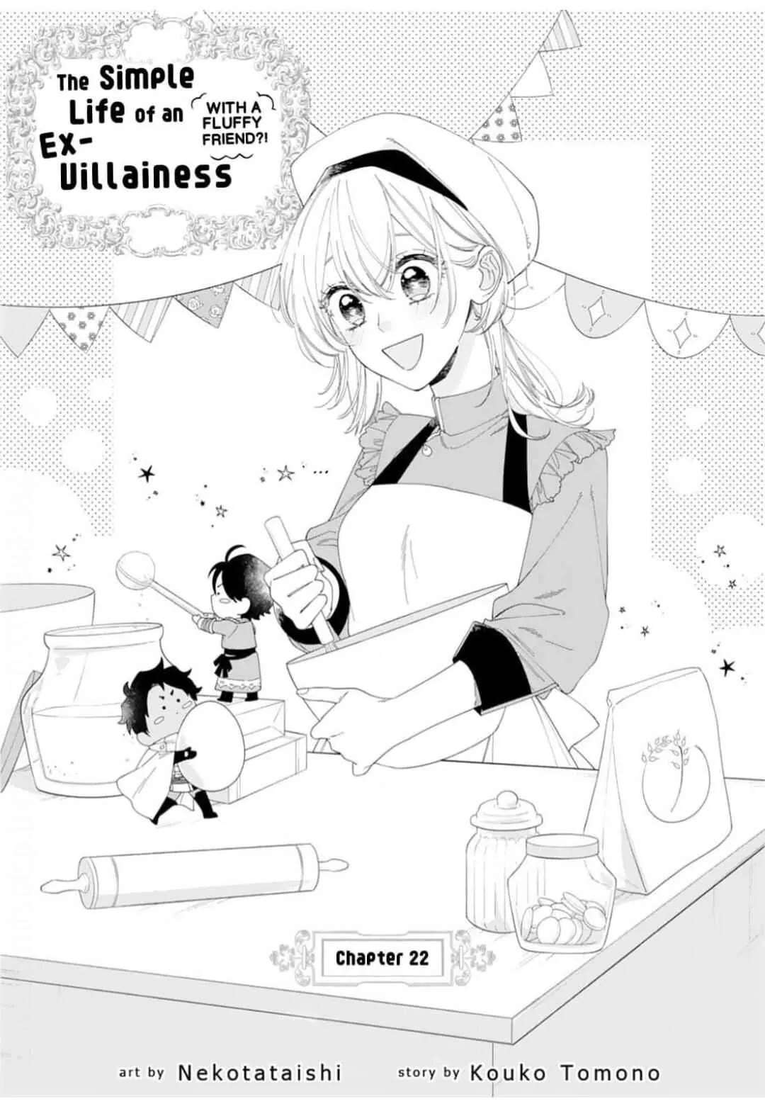 I’m a Banished Villainess, but I’m Accompanied by a Fluffy Creature?! My Peaceful Life Starts Chapter 22 page 1 - Chapter 22