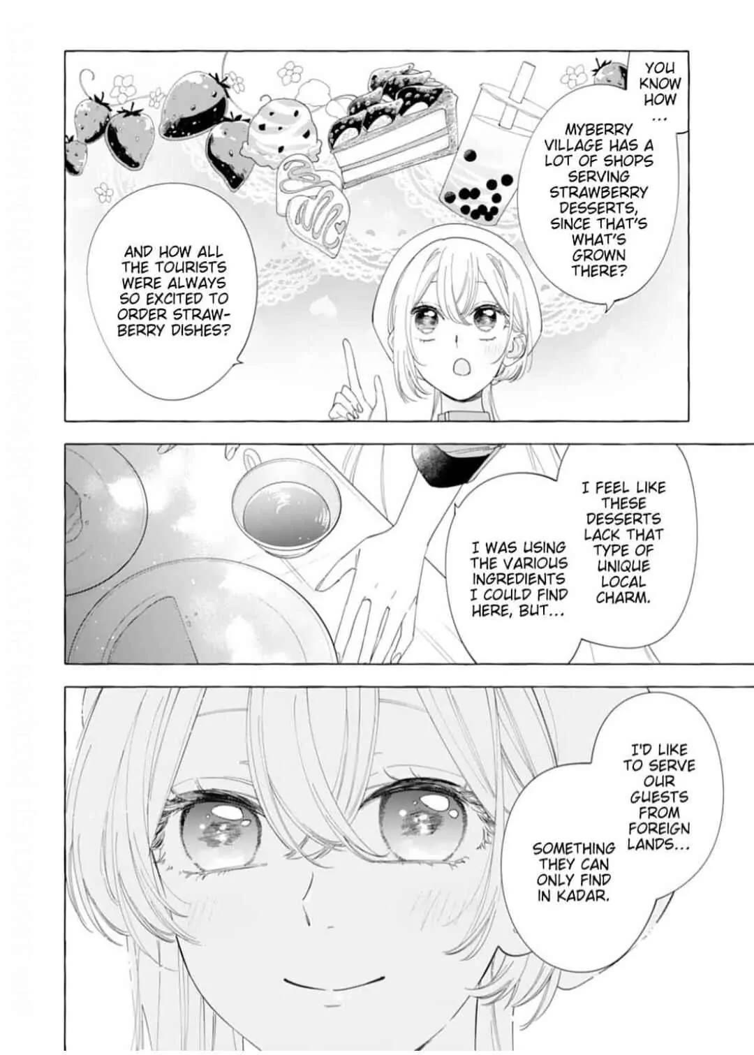 I’m a Banished Villainess, but I’m Accompanied by a Fluffy Creature?! My Peaceful Life Starts Chapter 22 page 12 - Chapter 22