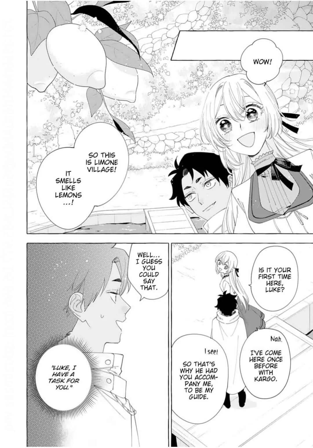 I’m a Banished Villainess, but I’m Accompanied by a Fluffy Creature?! My Peaceful Life Starts Chapter 22 page 18 - Chapter 22