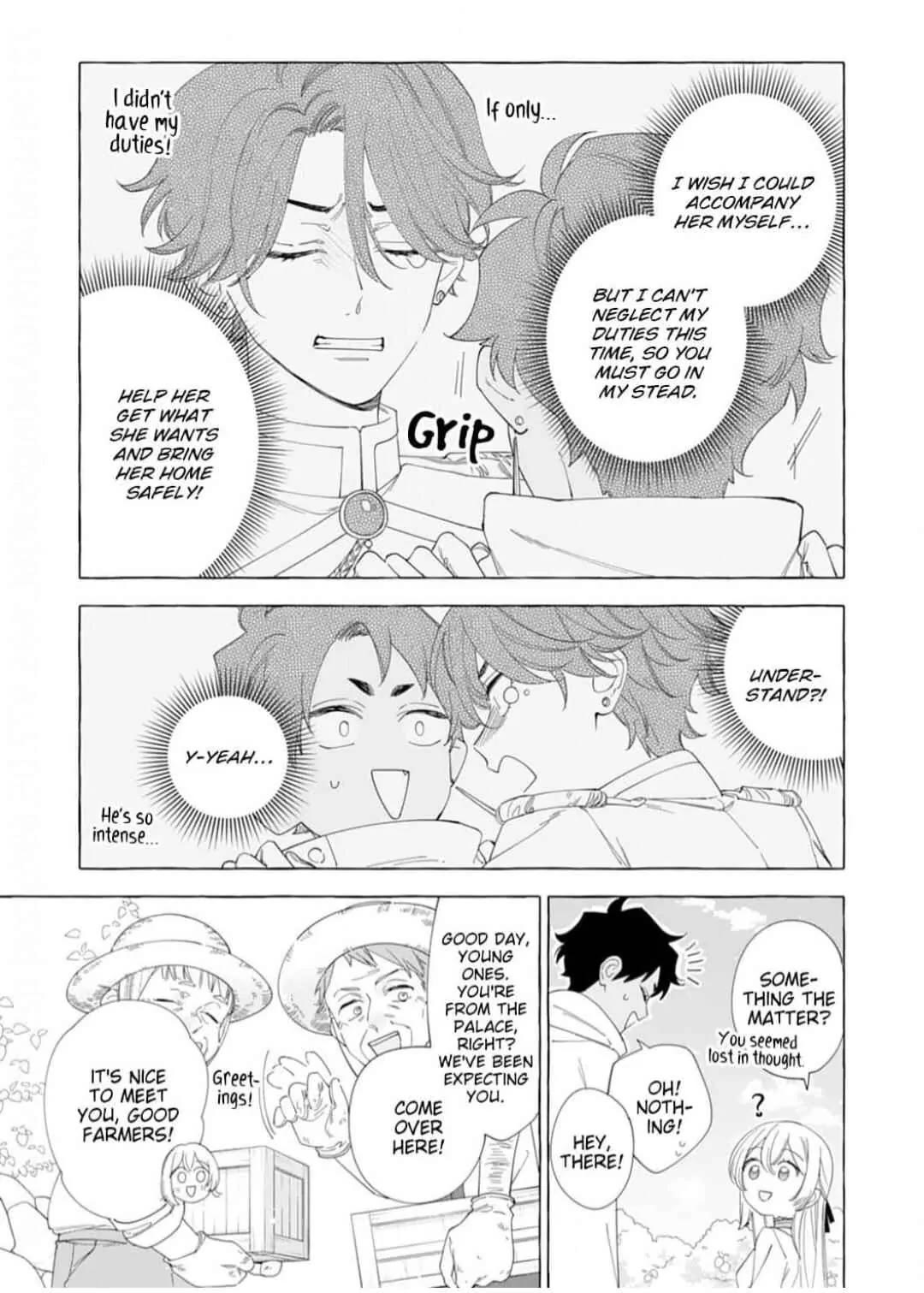 I’m a Banished Villainess, but I’m Accompanied by a Fluffy Creature?! My Peaceful Life Starts Chapter 22 page 19 - Chapter 22