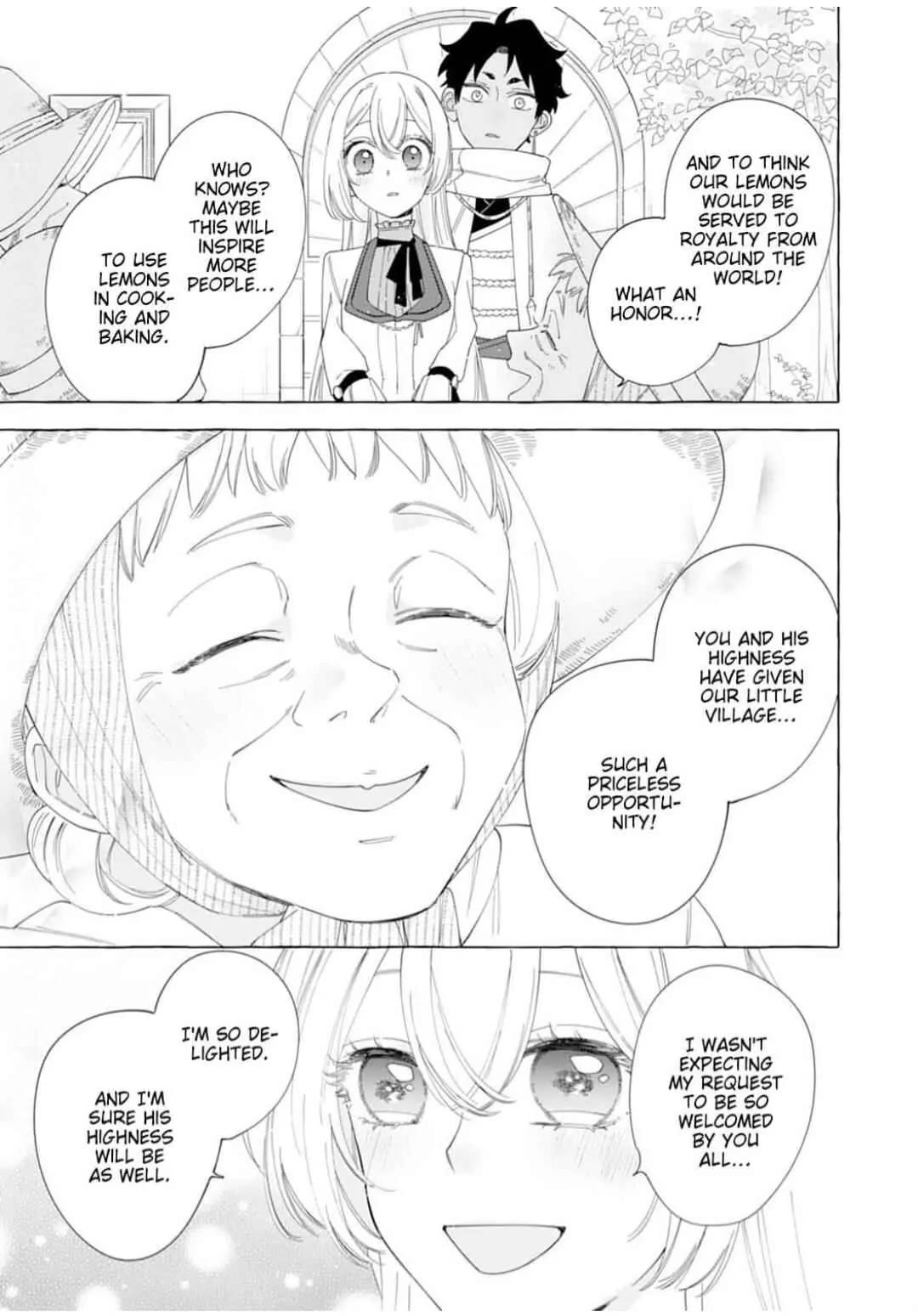 I’m a Banished Villainess, but I’m Accompanied by a Fluffy Creature?! My Peaceful Life Starts Chapter 22 page 21 - Chapter 22