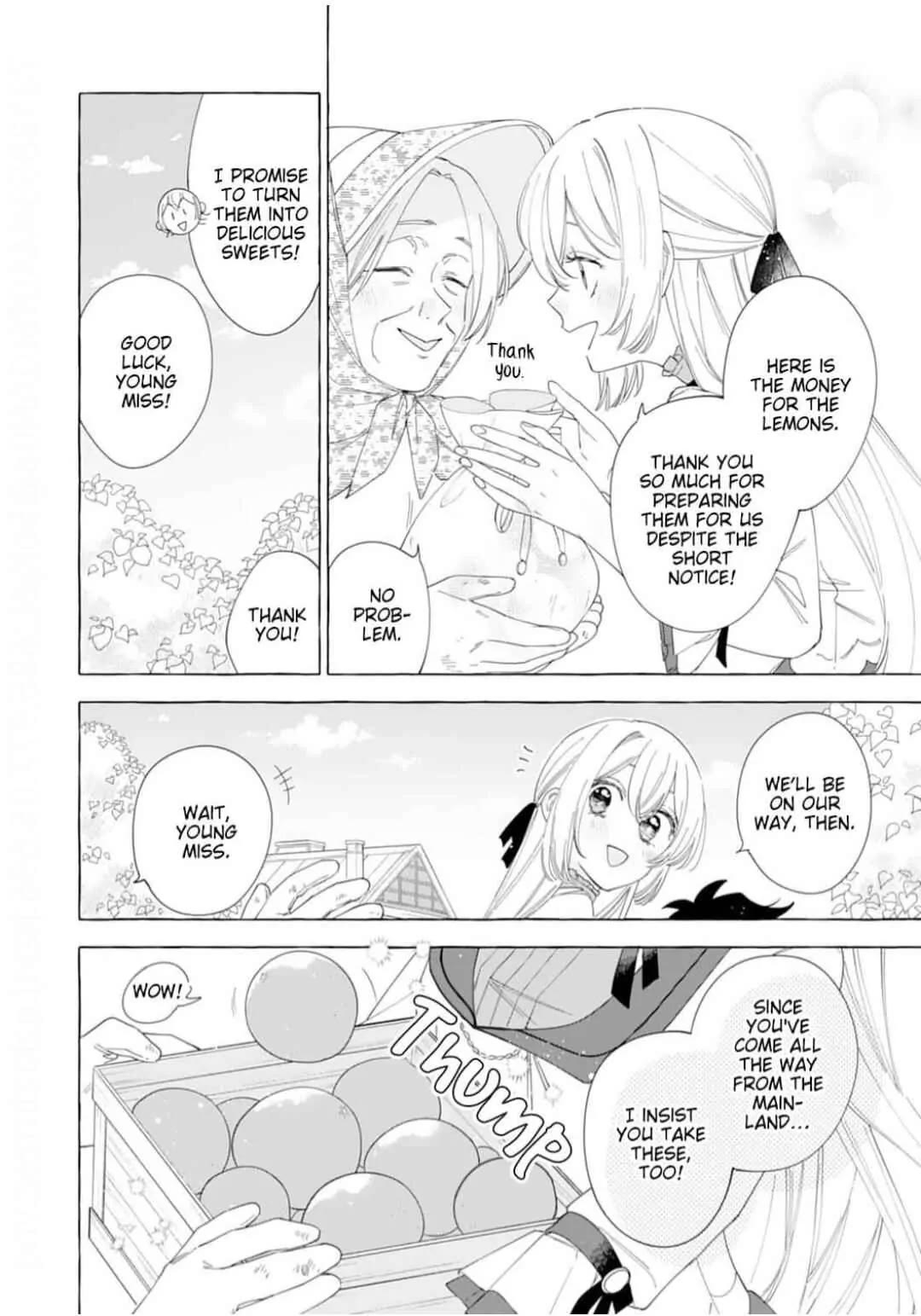 I’m a Banished Villainess, but I’m Accompanied by a Fluffy Creature?! My Peaceful Life Starts Chapter 22 page 22 - Chapter 22