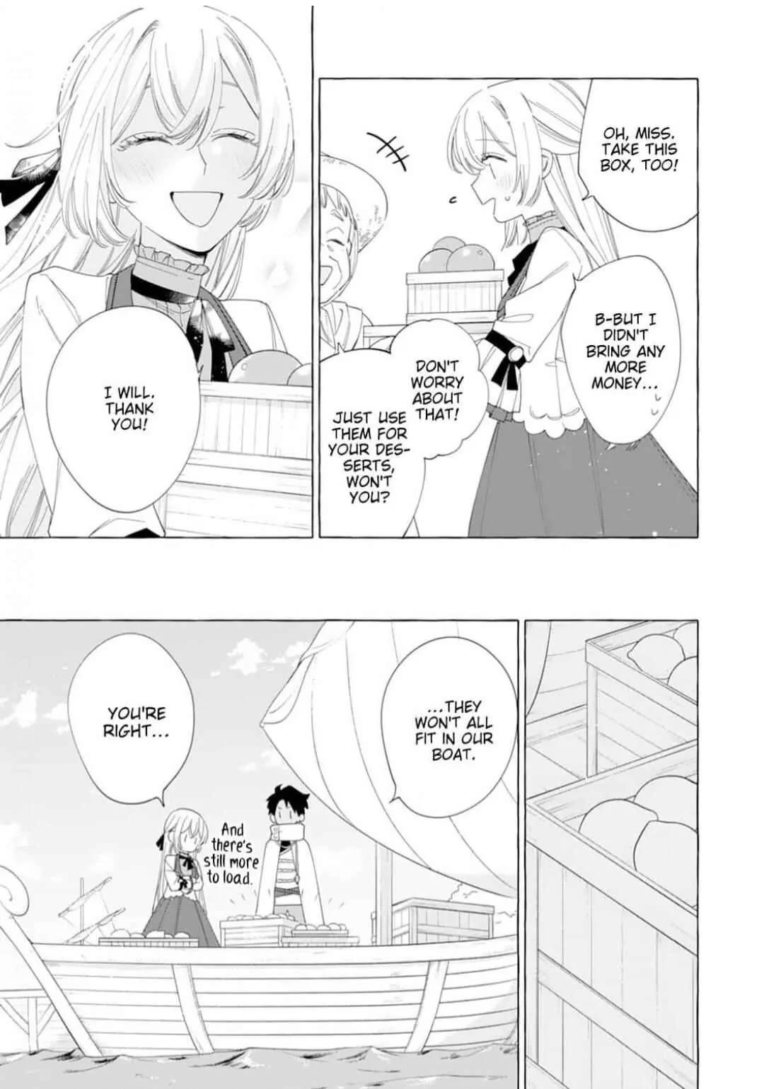 I’m a Banished Villainess, but I’m Accompanied by a Fluffy Creature?! My Peaceful Life Starts Chapter 22 page 23 - Chapter 22