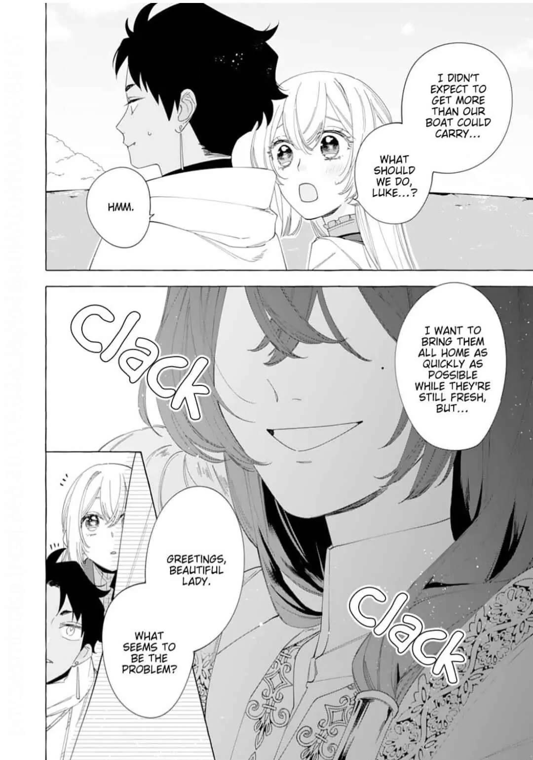 I’m a Banished Villainess, but I’m Accompanied by a Fluffy Creature?! My Peaceful Life Starts Chapter 22 page 24 - Chapter 22