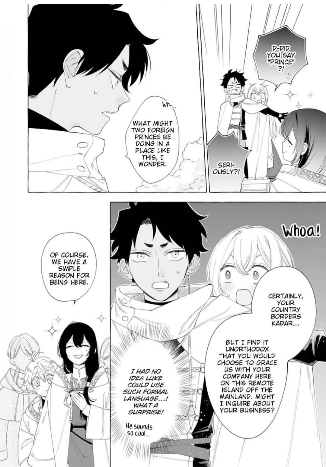 I’m a Banished Villainess, but I’m Accompanied by a Fluffy Creature?! My Peaceful Life Starts Chapter 22 page 26 - Chapter 22