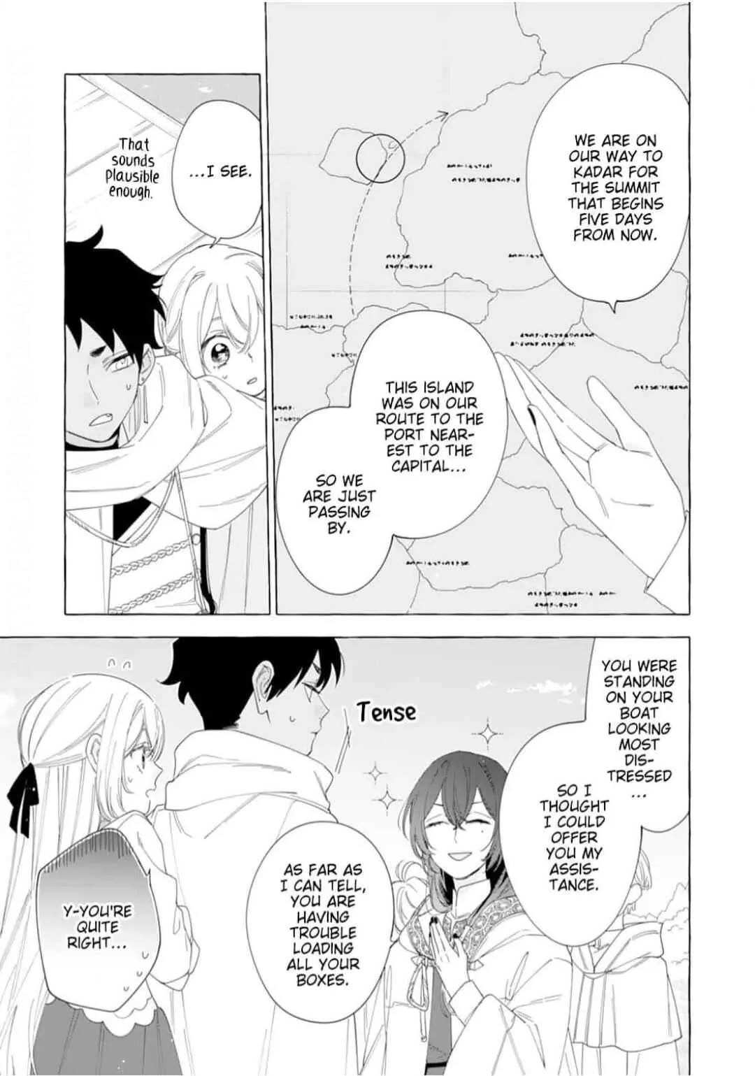 I’m a Banished Villainess, but I’m Accompanied by a Fluffy Creature?! My Peaceful Life Starts Chapter 22 page 27 - Chapter 22