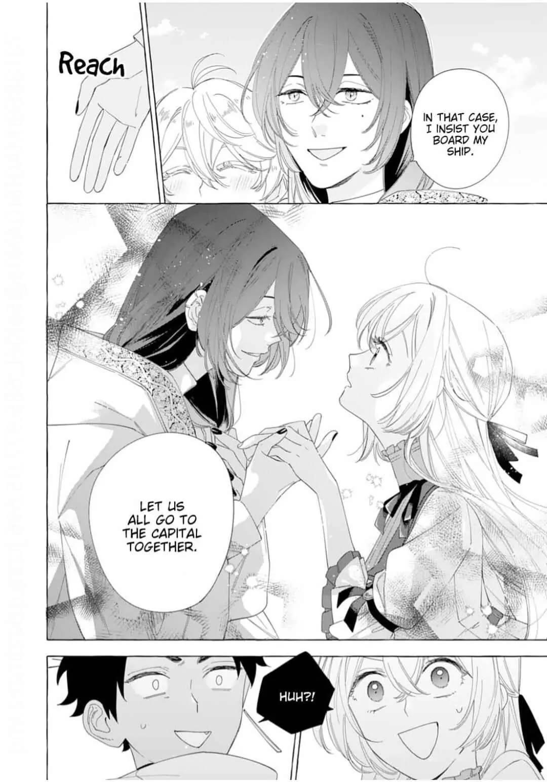 I’m a Banished Villainess, but I’m Accompanied by a Fluffy Creature?! My Peaceful Life Starts Chapter 22 page 28 - Chapter 22