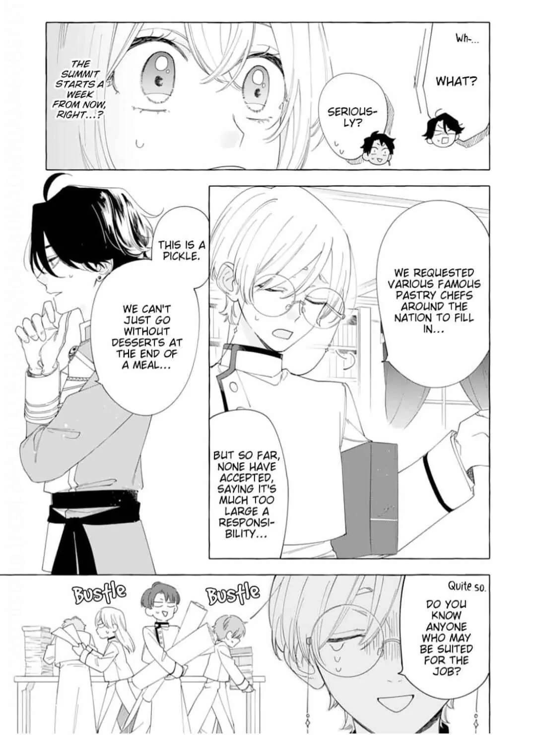 I’m a Banished Villainess, but I’m Accompanied by a Fluffy Creature?! My Peaceful Life Starts Chapter 22 page 3 - Chapter 22