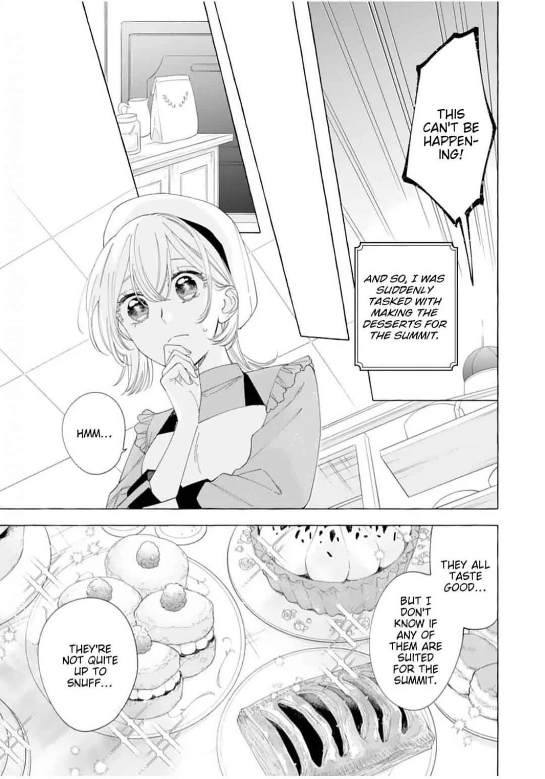 I’m a Banished Villainess, but I’m Accompanied by a Fluffy Creature?! My Peaceful Life Starts Chapter 22 page 7 - Chapter 22