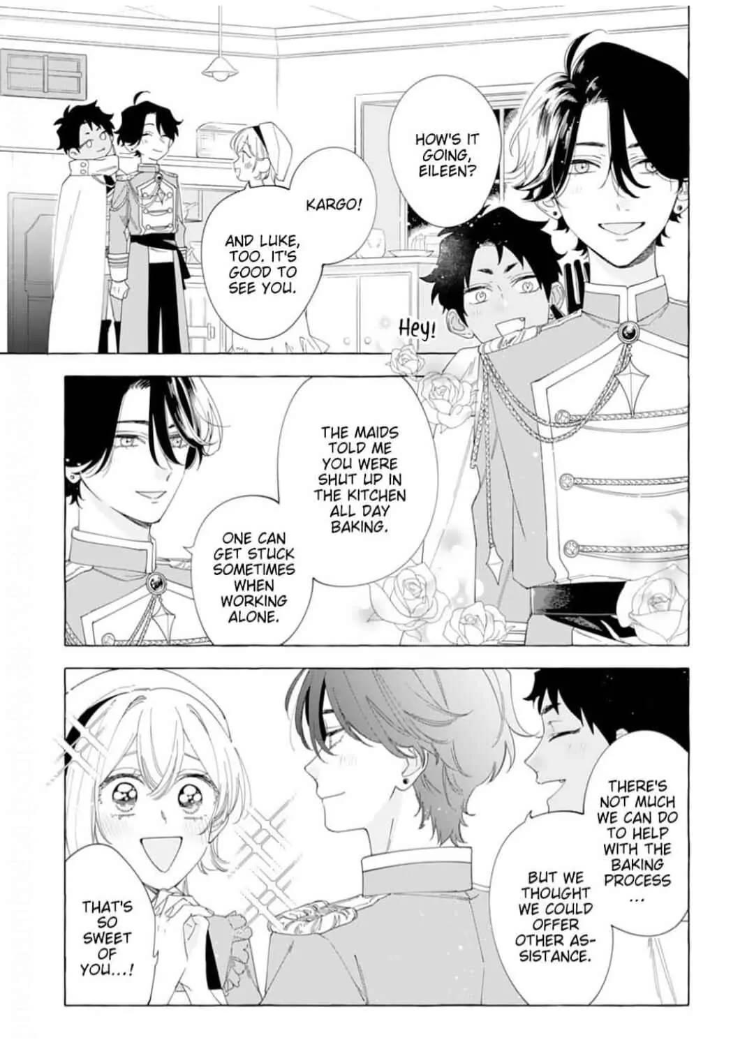 I’m a Banished Villainess, but I’m Accompanied by a Fluffy Creature?! My Peaceful Life Starts Chapter 22 page 9 - Chapter 22