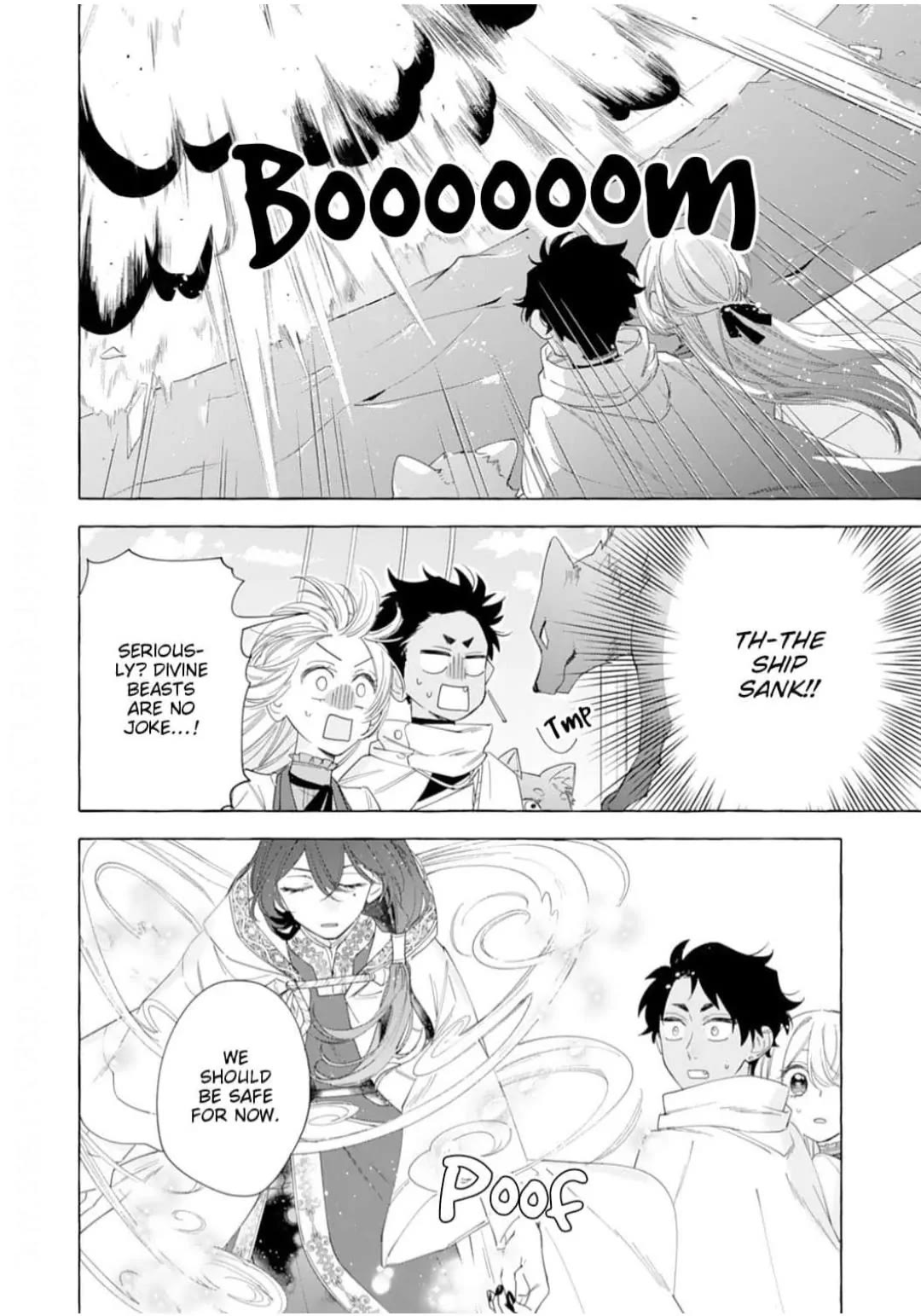 I’m a Banished Villainess, but I’m Accompanied by a Fluffy Creature?! My Peaceful Life Starts Chapter 23 page 10 - Chapter 23