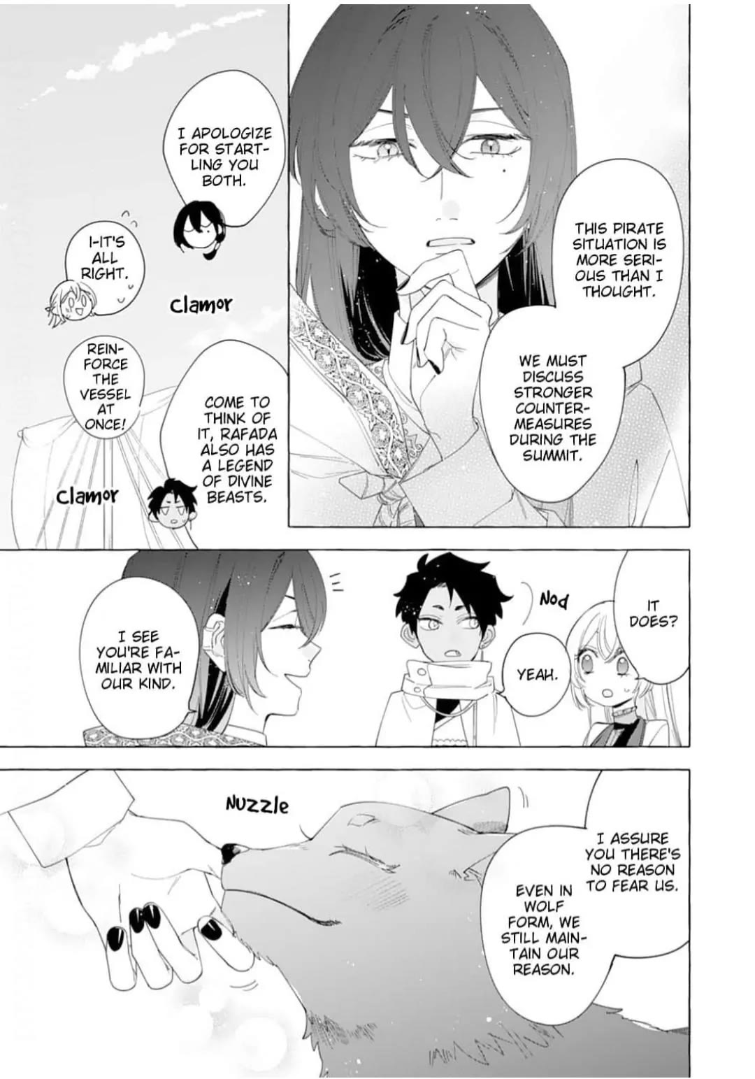 I’m a Banished Villainess, but I’m Accompanied by a Fluffy Creature?! My Peaceful Life Starts Chapter 23 page 11 - Chapter 23