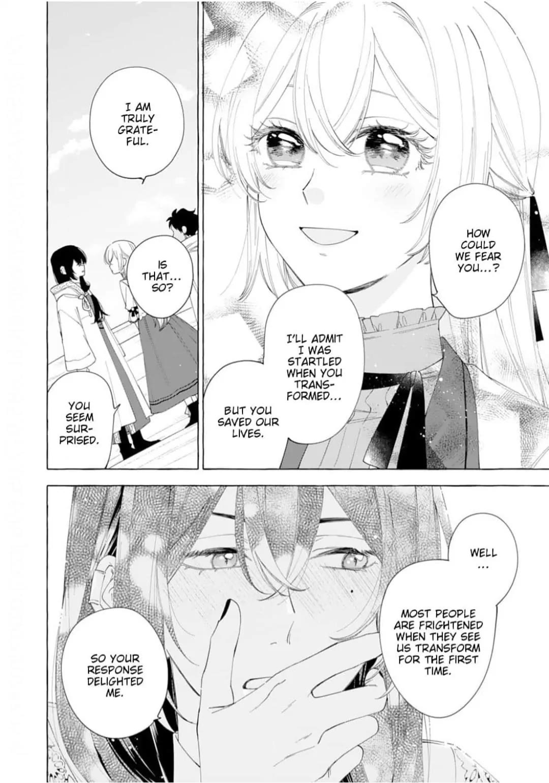 I’m a Banished Villainess, but I’m Accompanied by a Fluffy Creature?! My Peaceful Life Starts Chapter 23 page 12 - Chapter 23
