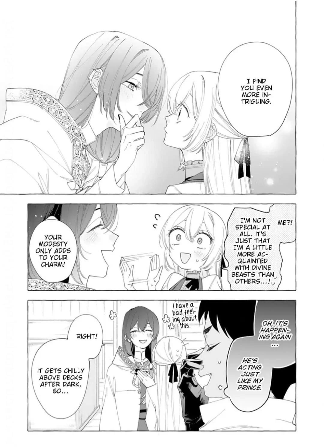 I’m a Banished Villainess, but I’m Accompanied by a Fluffy Creature?! My Peaceful Life Starts Chapter 23 page 13 - Chapter 23
