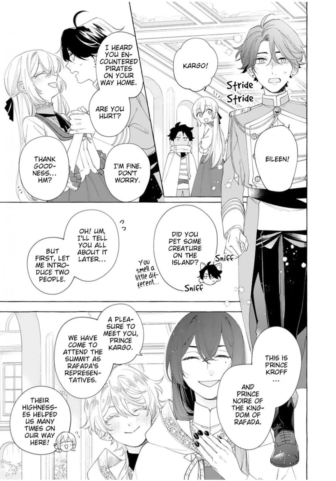 I’m a Banished Villainess, but I’m Accompanied by a Fluffy Creature?! My Peaceful Life Starts Chapter 23 page 15 - Chapter 23